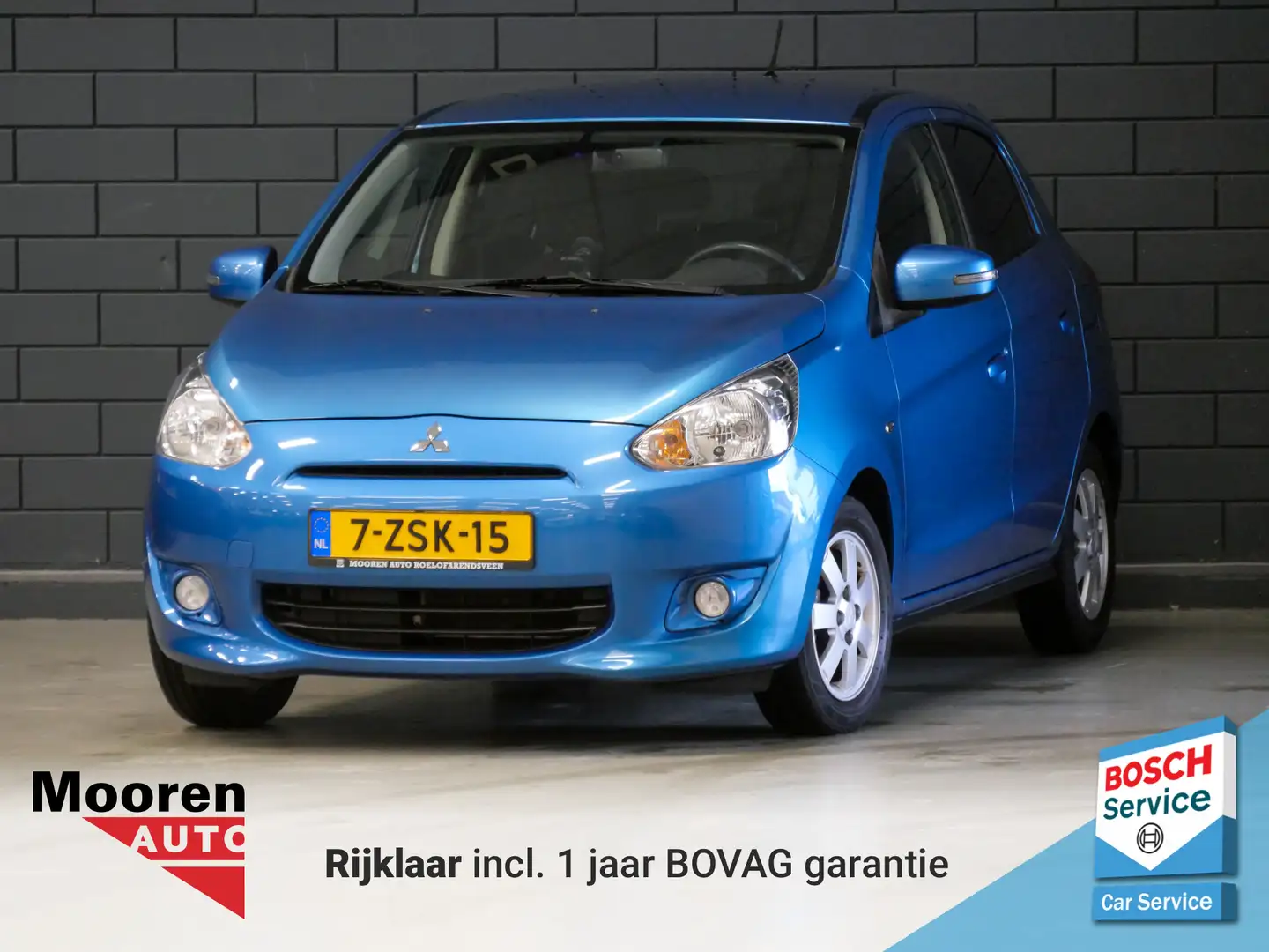 Mitsubishi Space Star 1.0 Intense | AIRCO | Azul - 1
