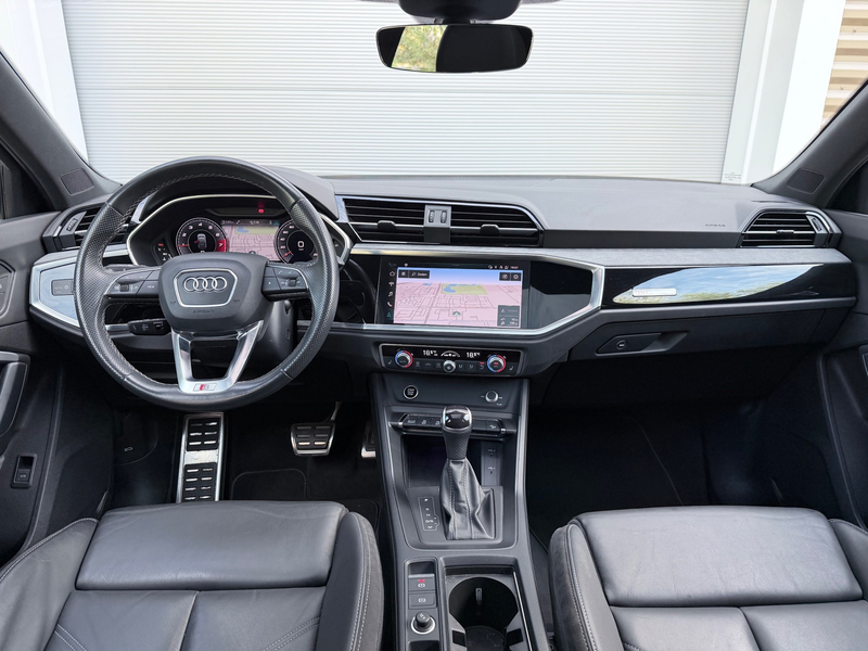 Audi Q3 Sportback 35 TFSI S Edition Pano/Leer/360/Sfeer — photo 10