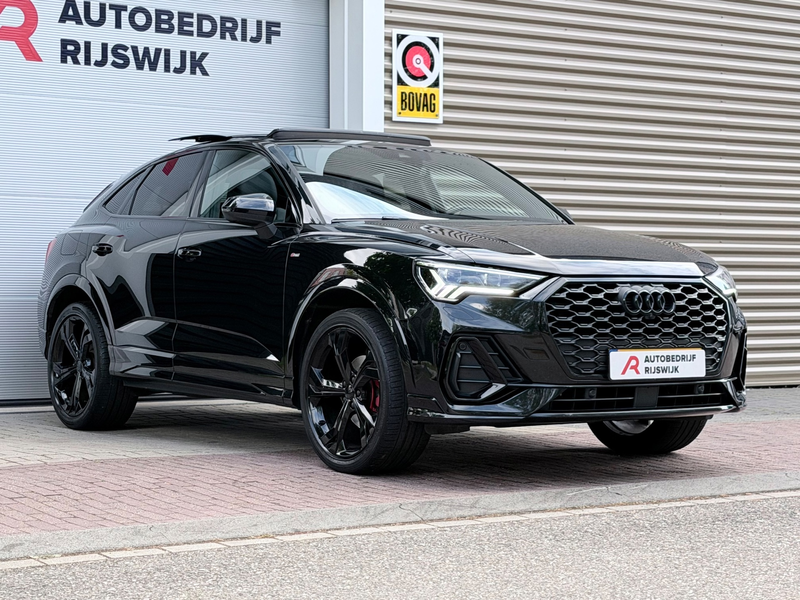 Audi Q3 Sportback 35 TFSI S Edition Pano/Leer/360/Sfeer — photo 8