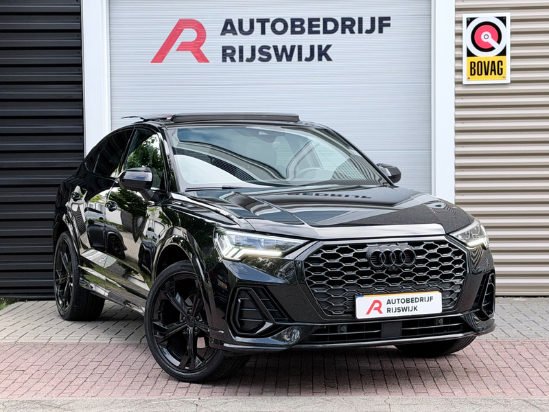 Audi Q3 Sportback 35 TFSI S Edition Pano/Leer/360/Sfeer — photo 6