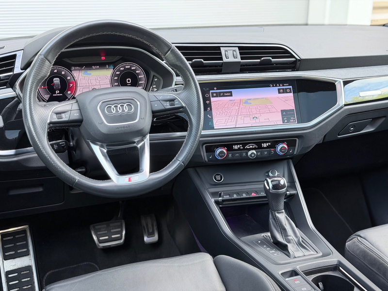 Audi Q3 Sportback 35 TFSI S Edition Pano/Leer/360/Sfeer — photo 12