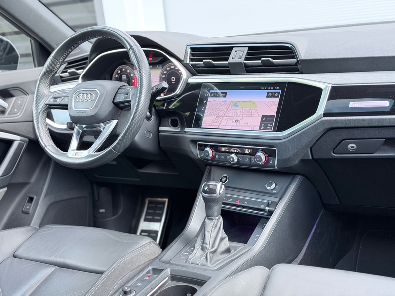 Audi Q3 Sportback 35 TFSI S Edition Pano/Leer/360/Sfeer — photo 17