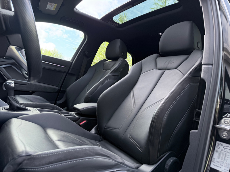 Audi Q3 Sportback 35 TFSI S Edition Pano/Leer/360/Sfeer — photo 11