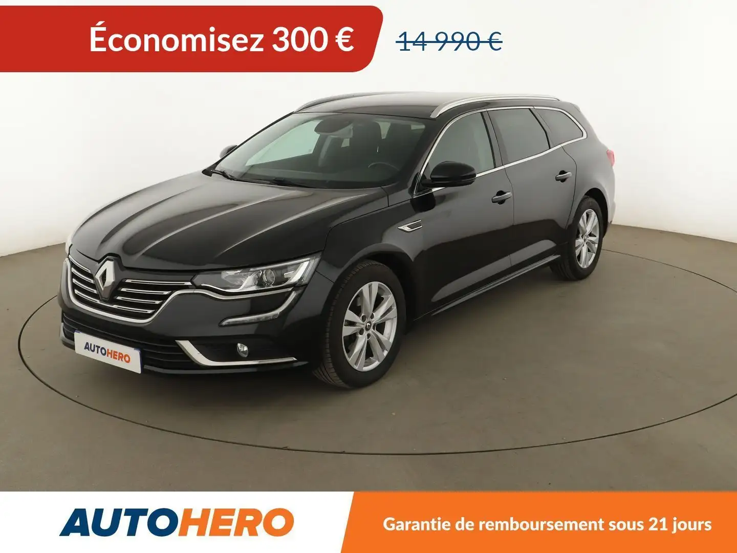 Renault Talisman Estate 1.6 TCe Energy Zen EDC Noir - 1