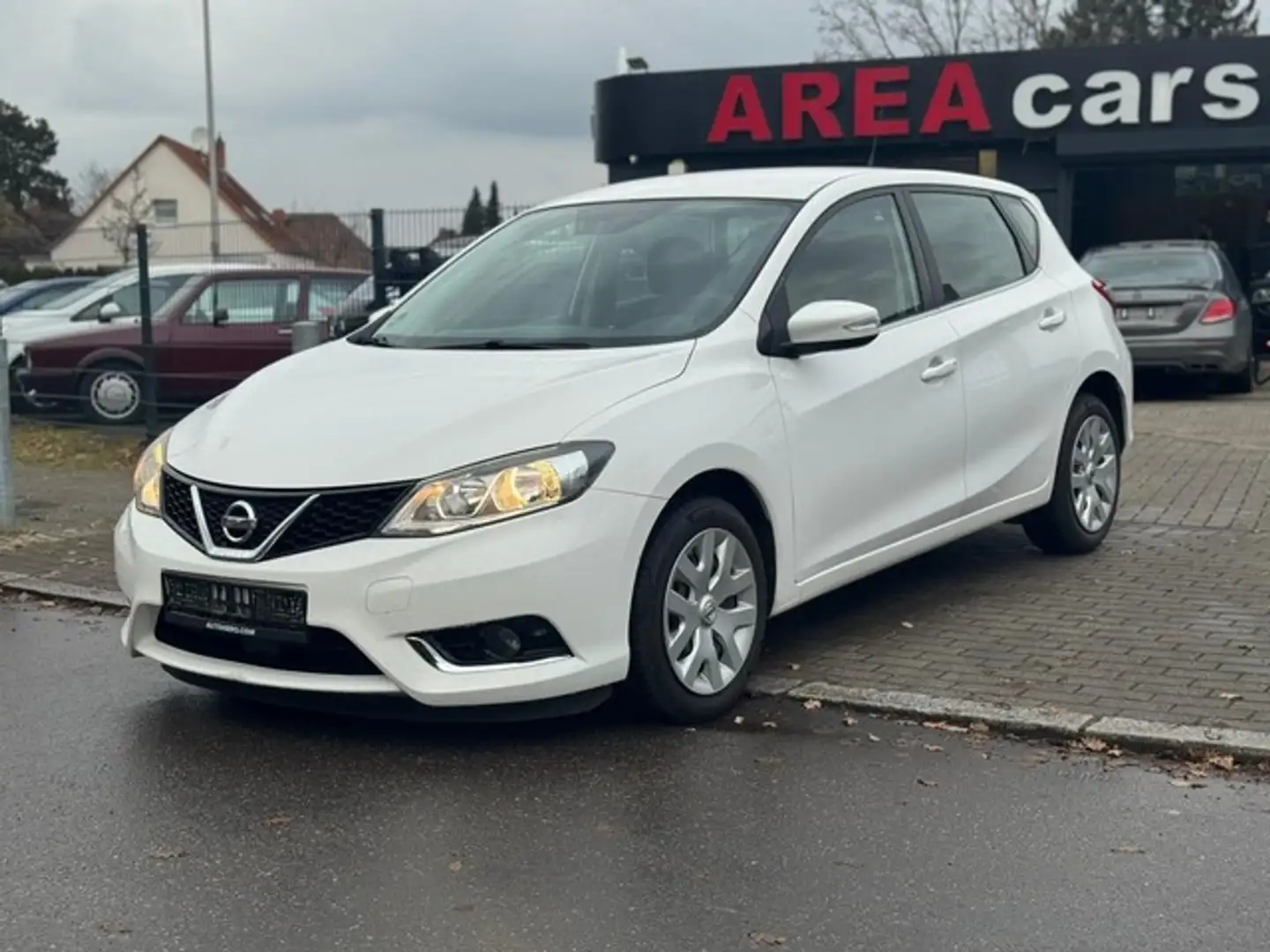 Nissan Pulsar Visia*KLIMA*MULTIFUNKTION* Blanc - 1