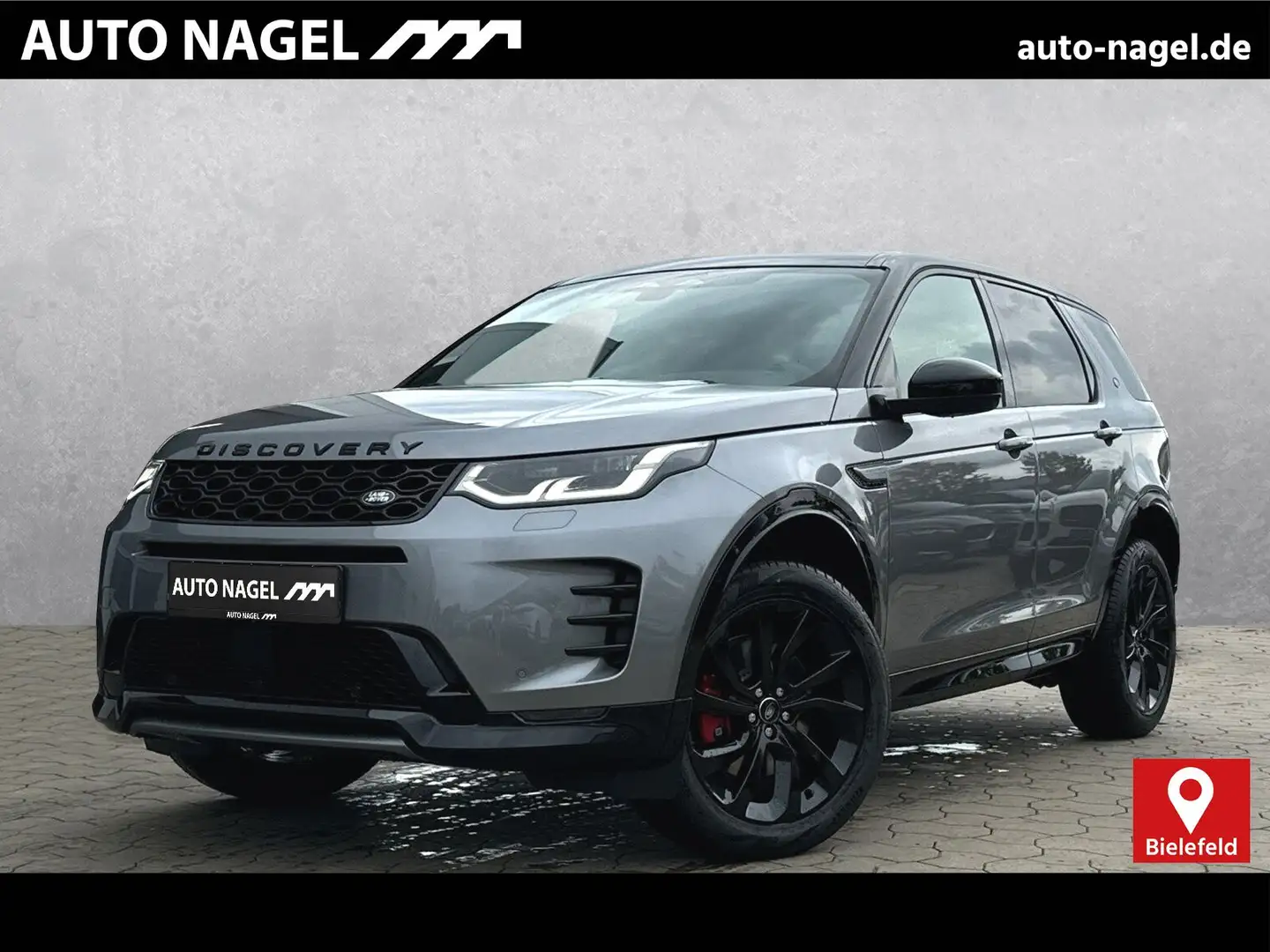 Land Rover Discovery Sport Discovery Sport D200 Dyn.SE 20"AHK Pano Winter-P Grau - 1