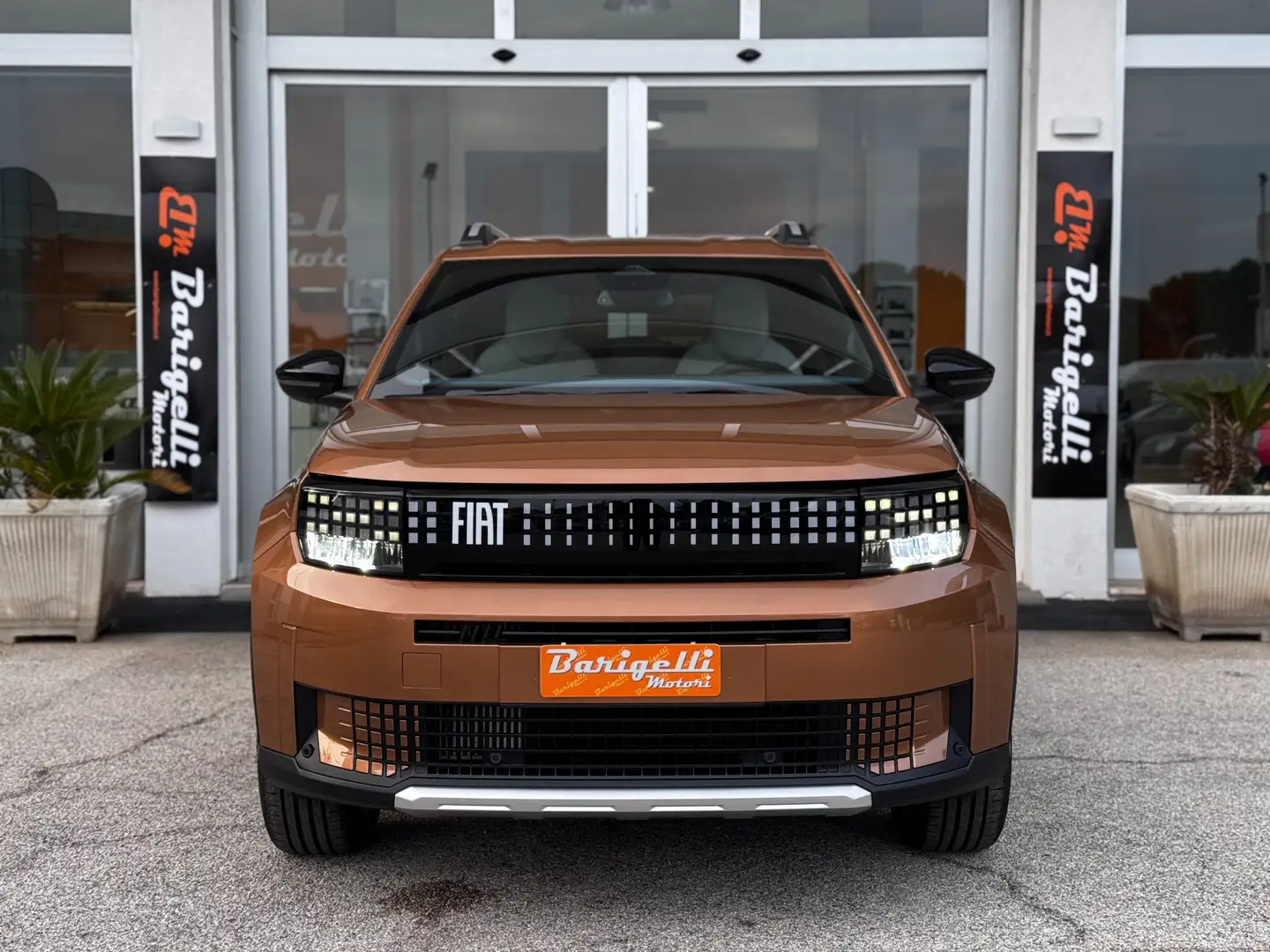 Fiat Grande Panda Grande Panda 1.2 hybrid La Prima 110cv edct Bronze - 1