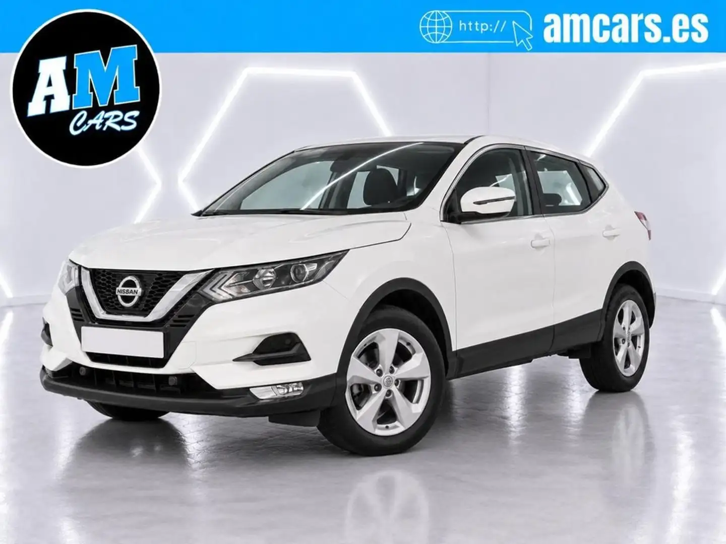 Nissan Qashqai DIGT 103 kW 140 CV E6D VISIA Blanco - 1