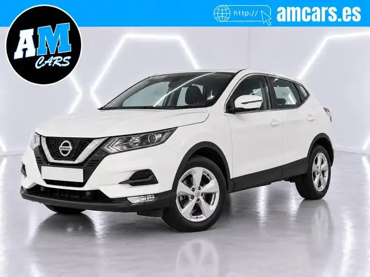 Nissan Qashqai 1.3 DIG-T s&s Visia 4x2 6v 2018