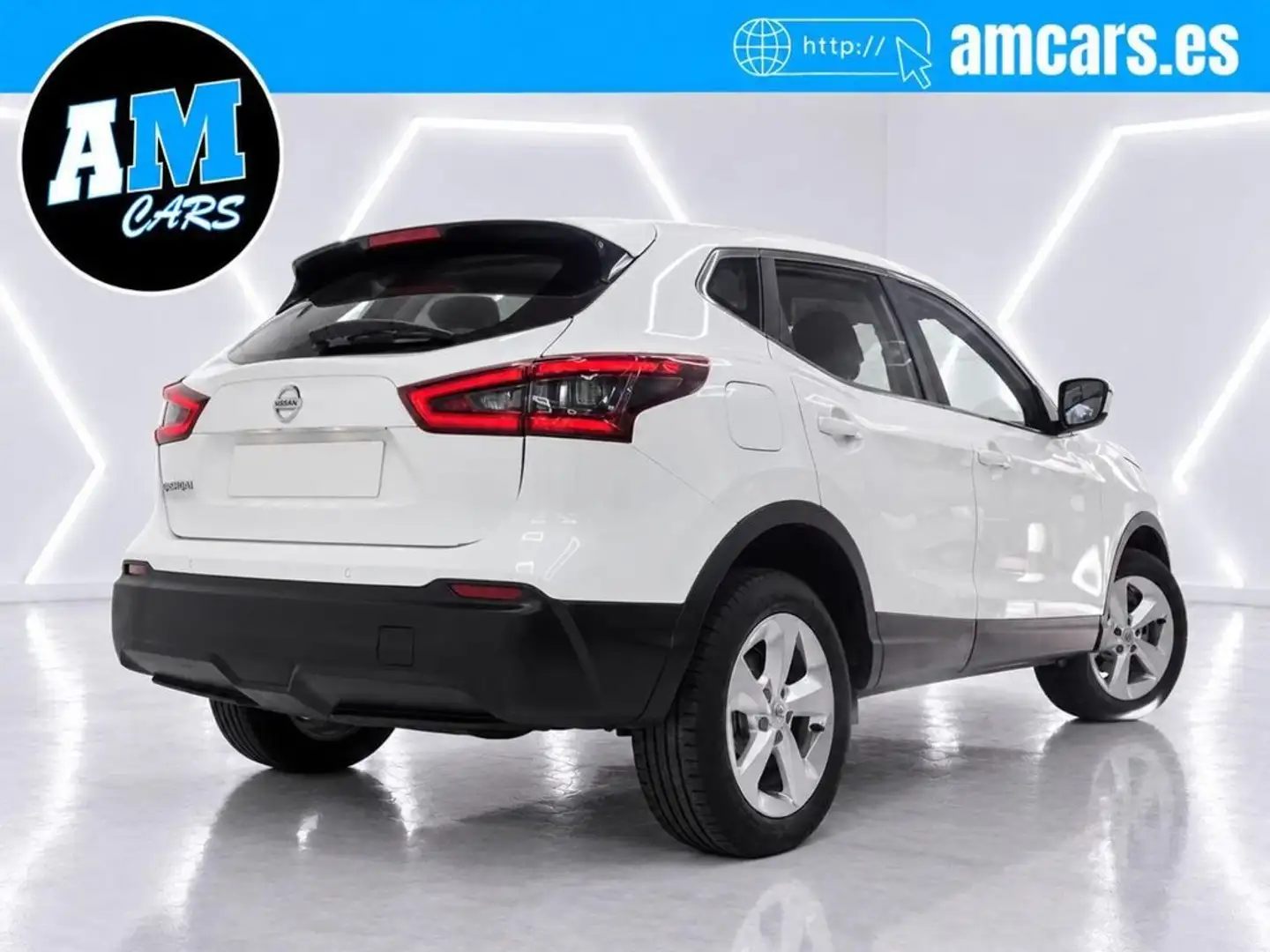 Nissan Qashqai DIGT 103 kW 140 CV E6D VISIA Blanco - 2