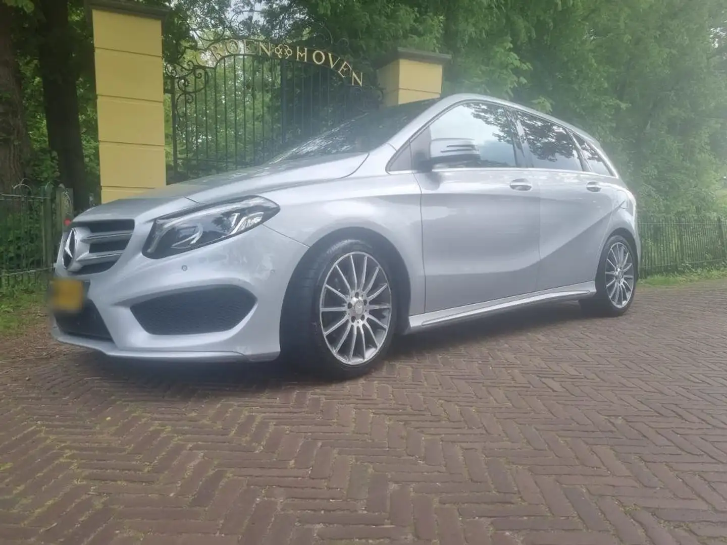 Mercedes-Benz B 200 200 CDI 4M Prest. Grijs - 1