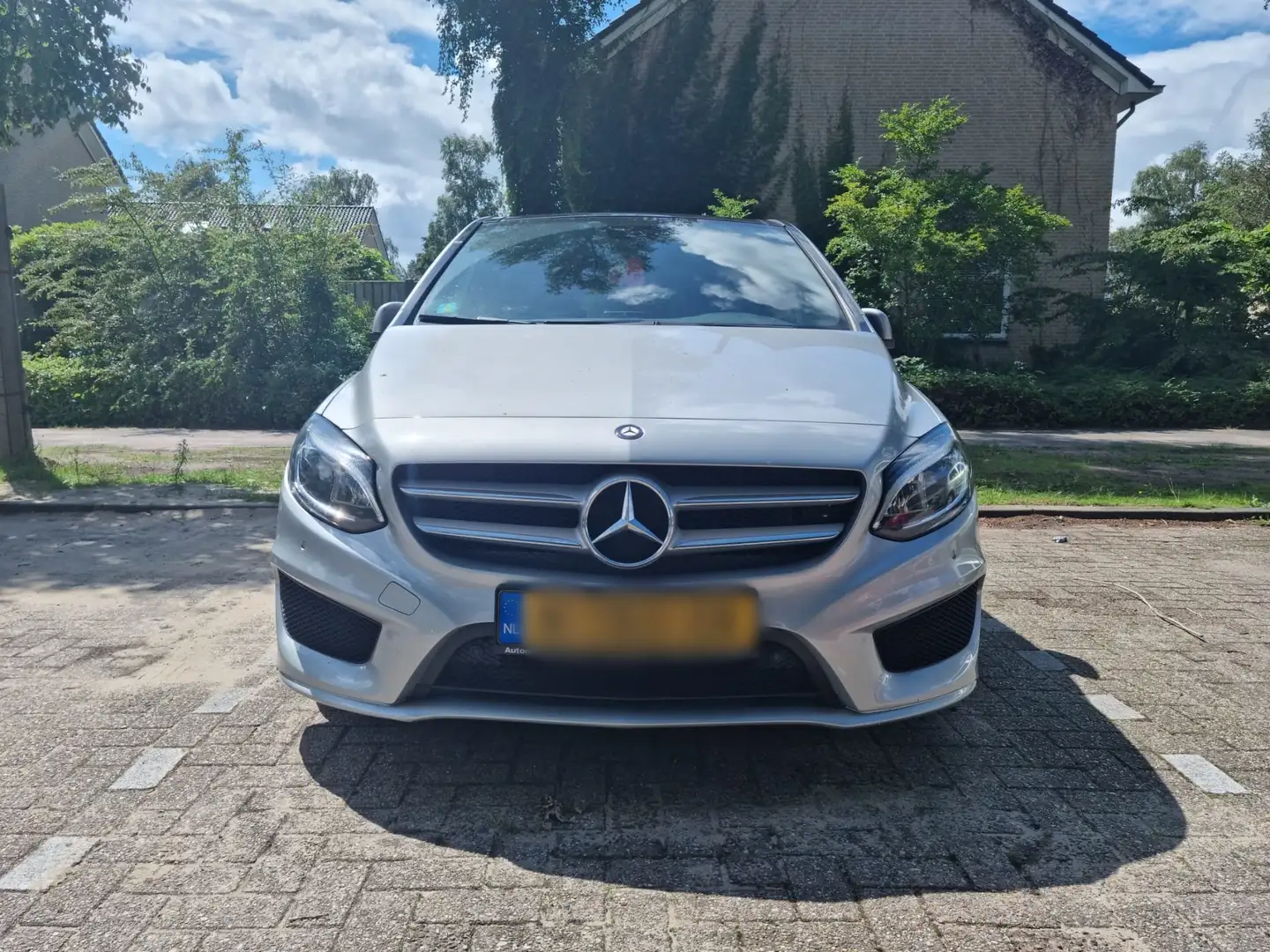 Mercedes-Benz B 200 200 CDI 4M Prest. Grijs - 2