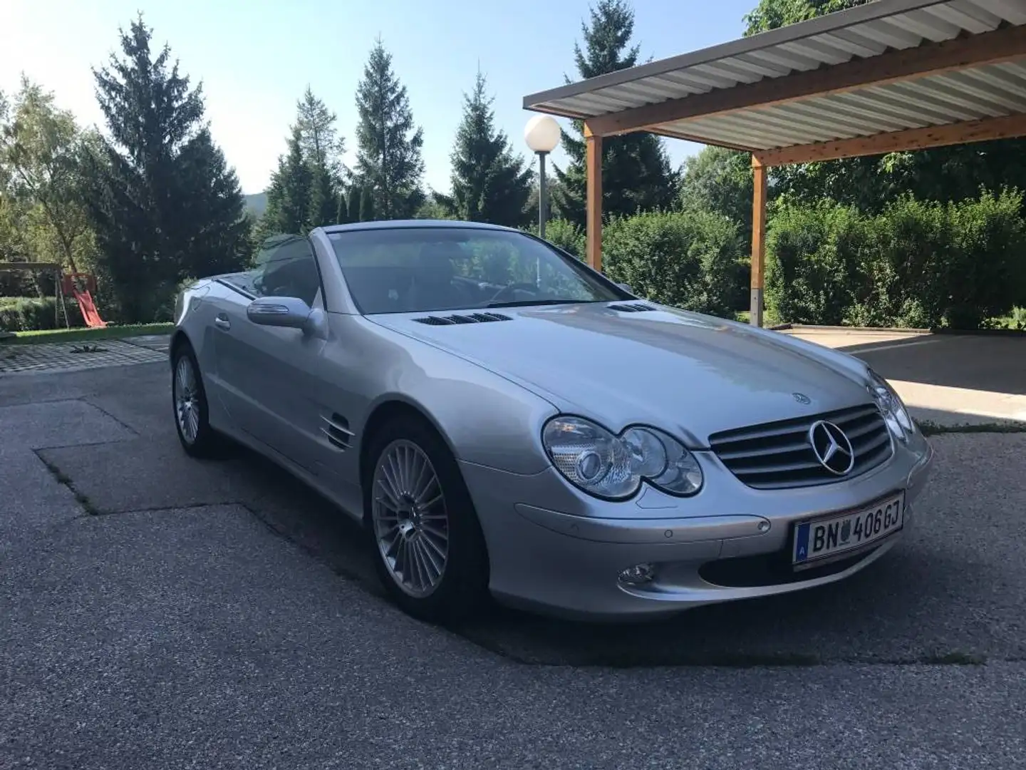 Mercedes-Benz SL 350 SL 350 Roadster Grau - 2