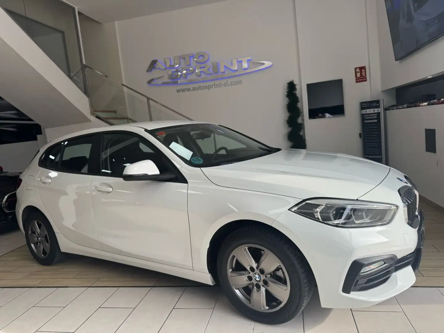 BMW 116 116d Blanco - 2