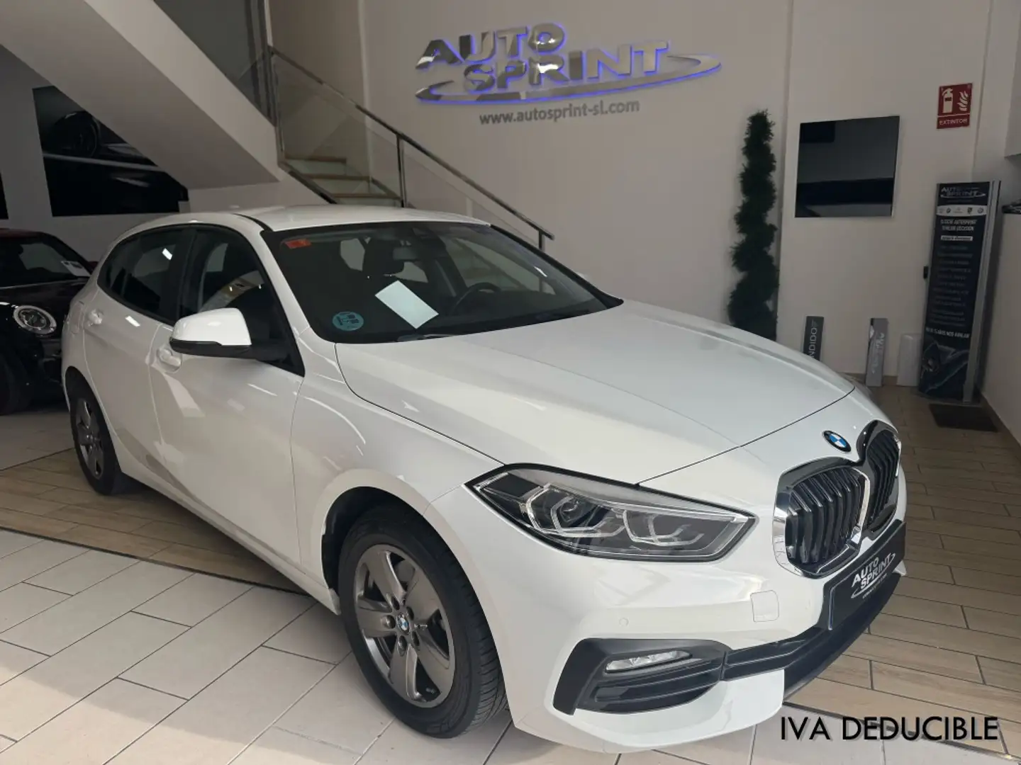 BMW 116 116d Blanco - 1