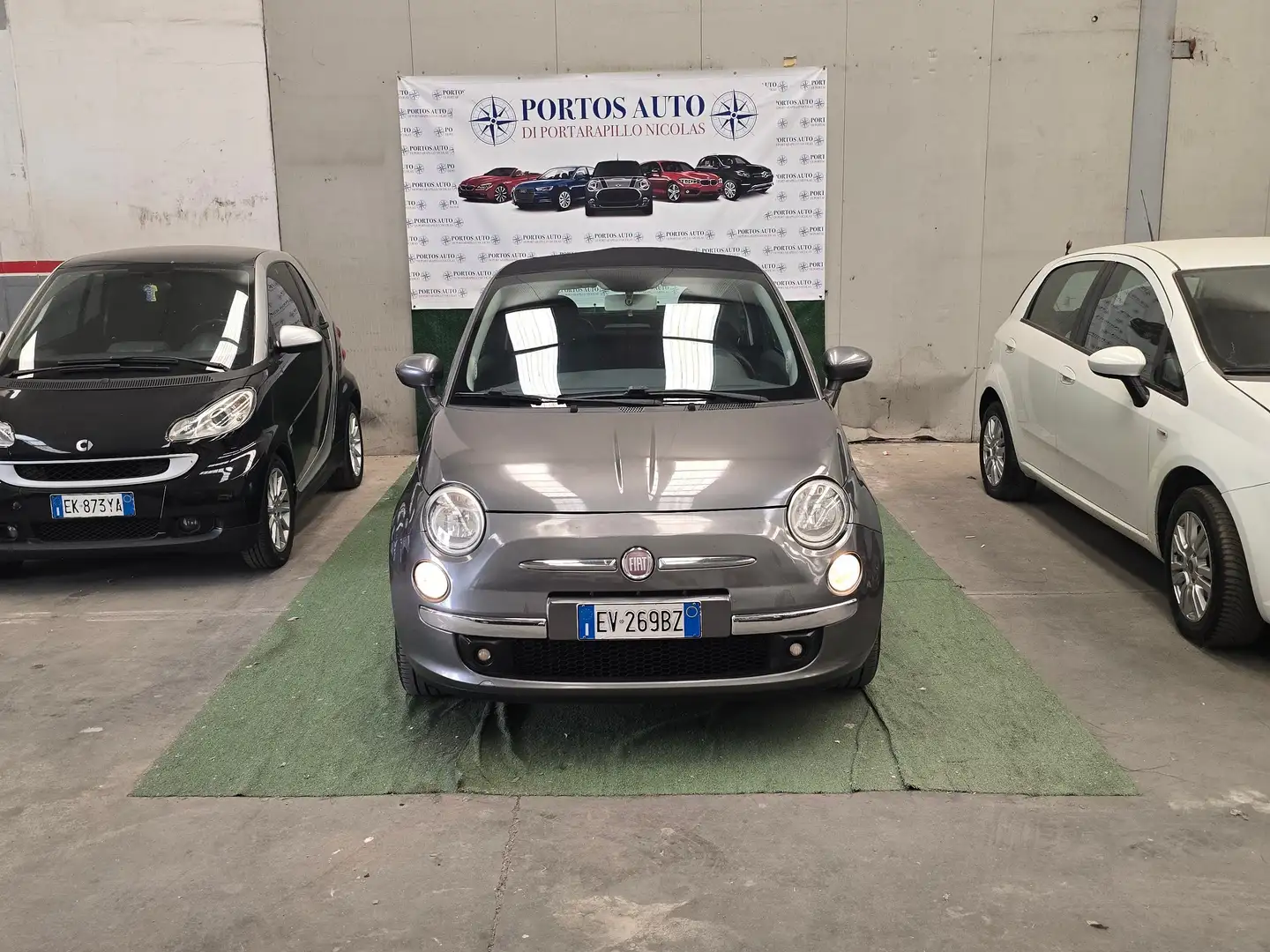 Fiat 500C 500C III 1.2 S 69cv E6 Grigio - 1