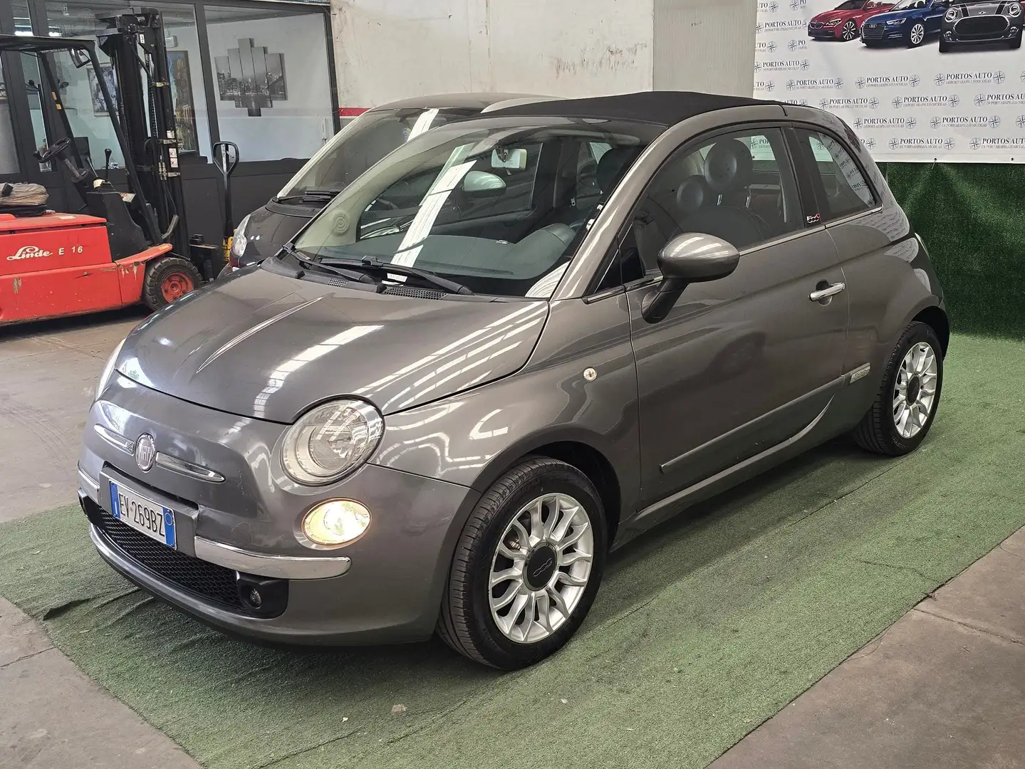 Fiat 500C 500C III 1.2 S 69cv E6 Grigio - 2