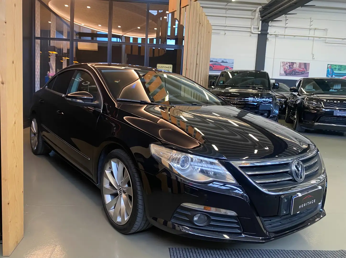 Volkswagen Passat CC Passat CC 2.0 tdi dpf Nero - 2