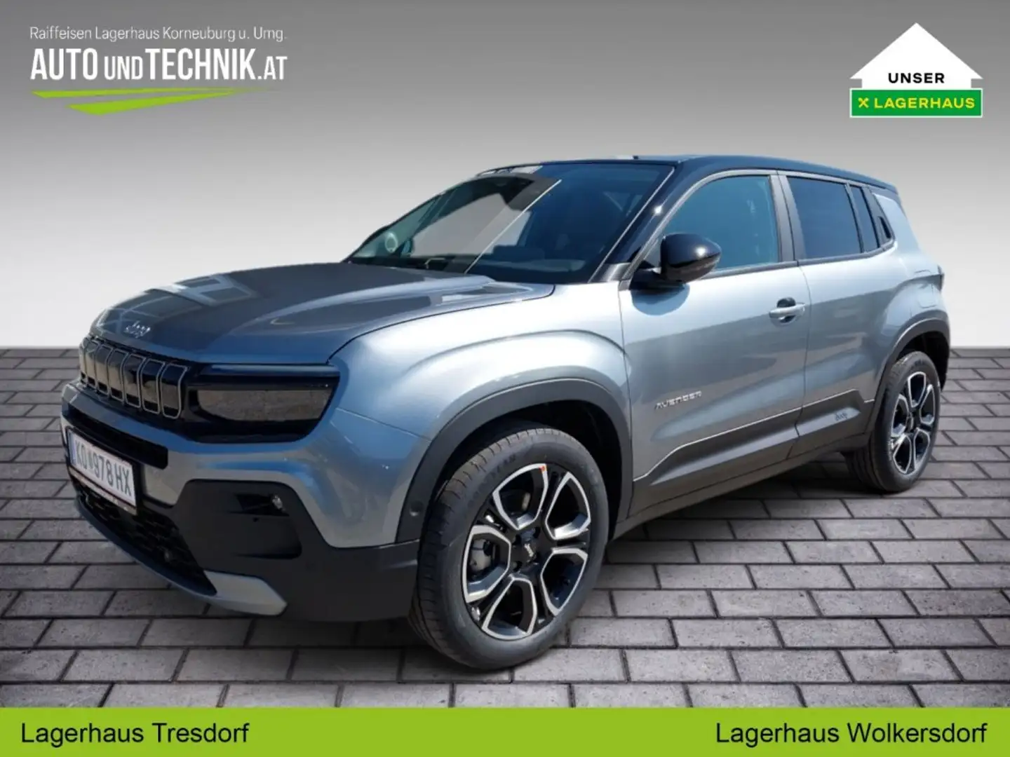 Jeep Avenger e-Hybrid 1,2 e-DCT6 e-Hybrid Summit Grau - 1