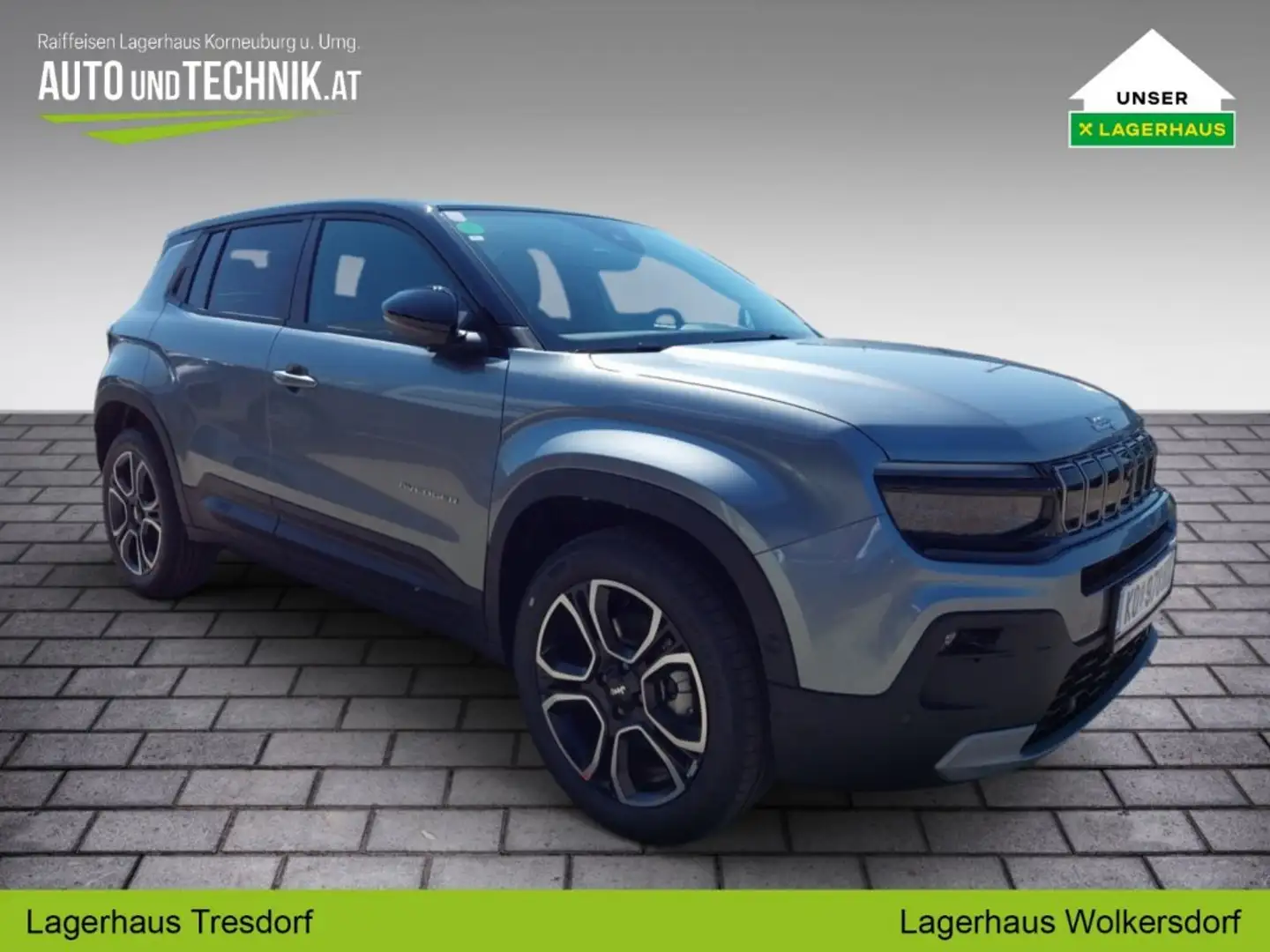 Jeep Avenger e-Hybrid 1,2 e-DCT6 e-Hybrid Summit Grau - 2