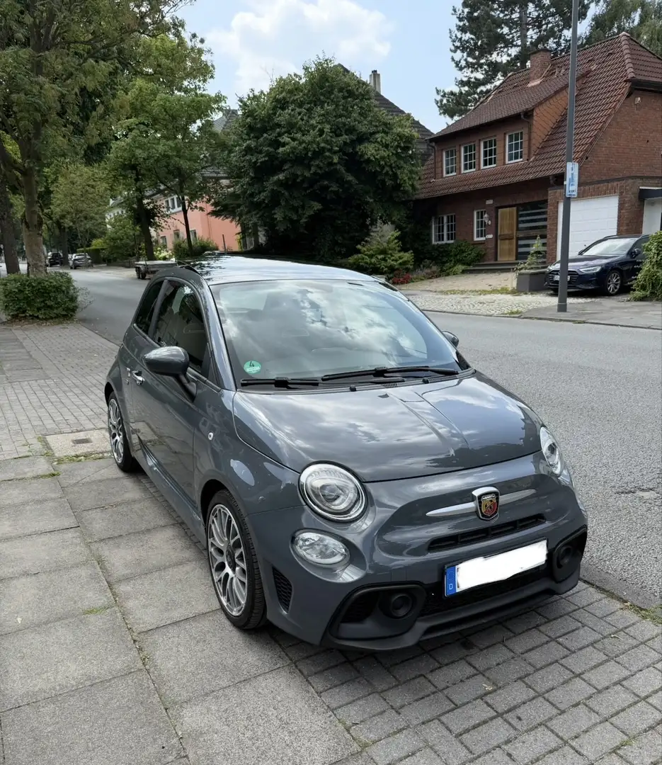Abarth 500 595 Šedá - 1