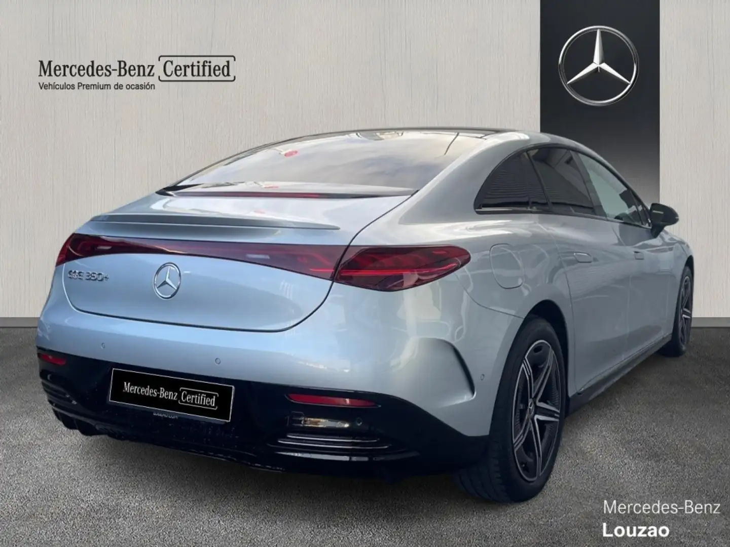 Mercedes-Benz EQE 350 Edition Plateado - 2