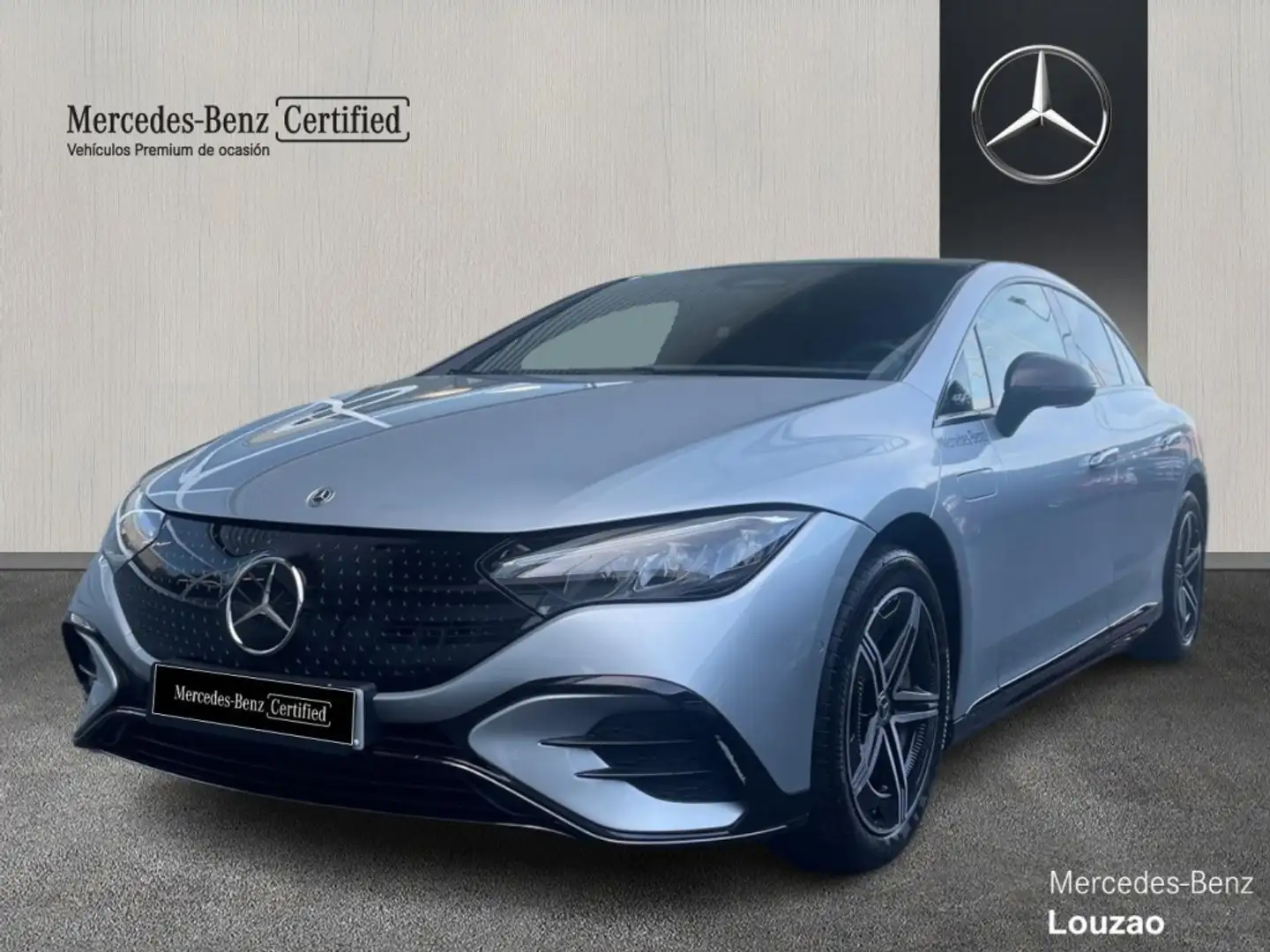 Mercedes-Benz EQE 350 Edition Plateado - 1