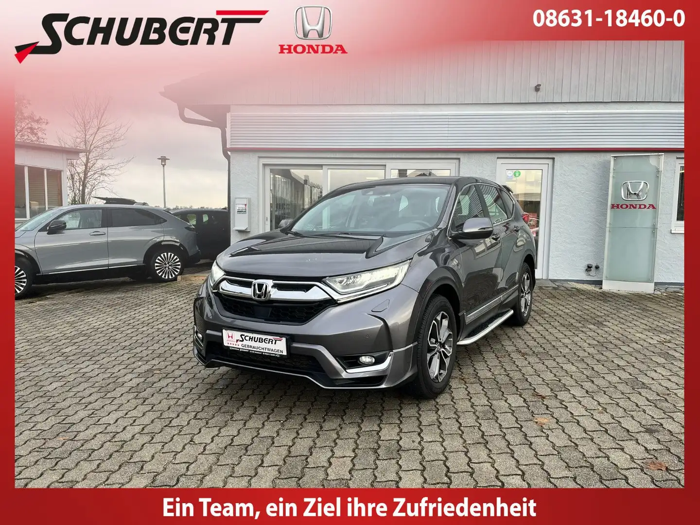 Honda CR-V 1.5 VTEC Turbo 4WD Elegance CVT-Automatik Gris - 1