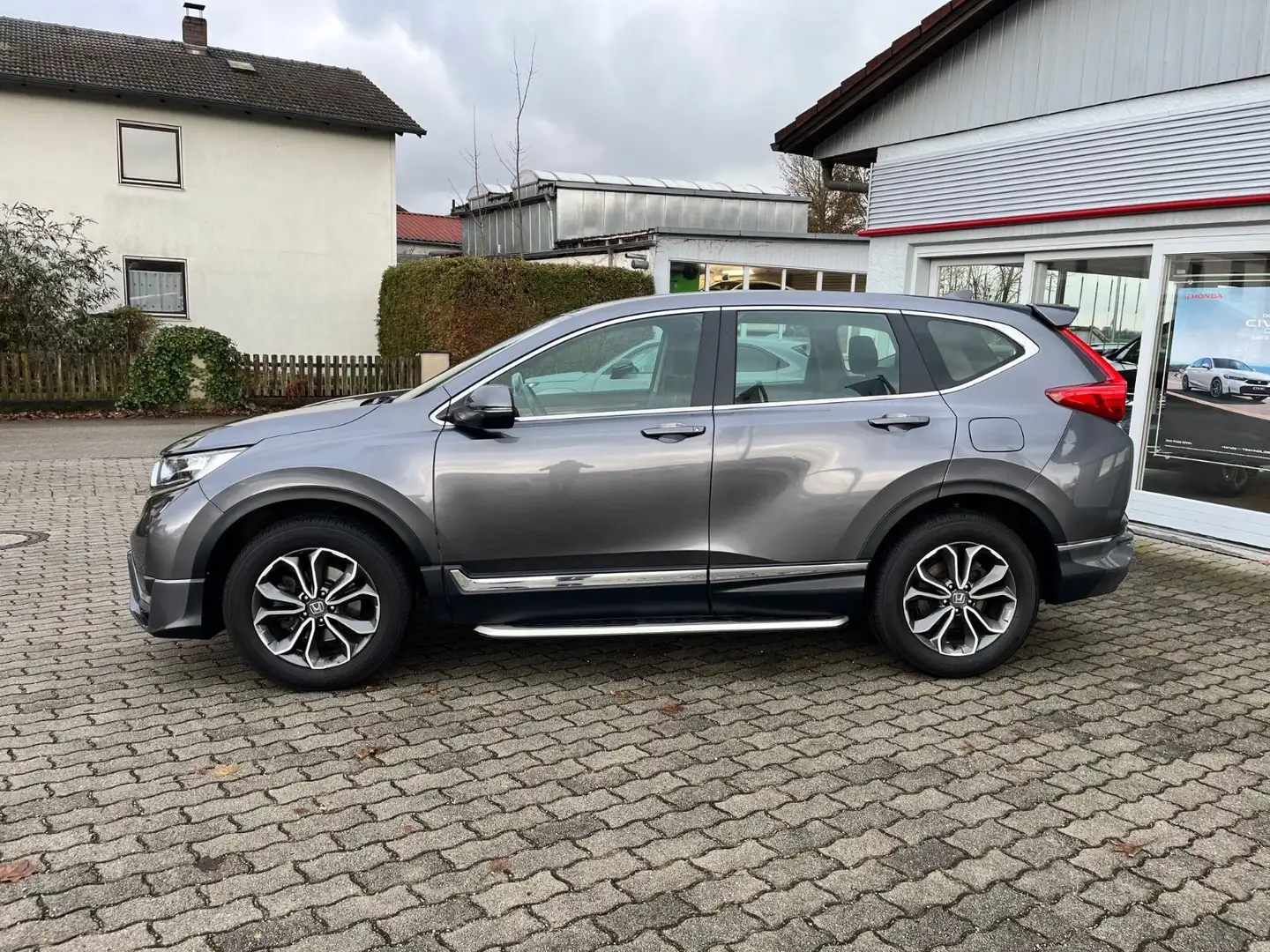 Honda CR-V 1.5 VTEC Turbo 4WD Elegance CVT-Automatik Gris - 2