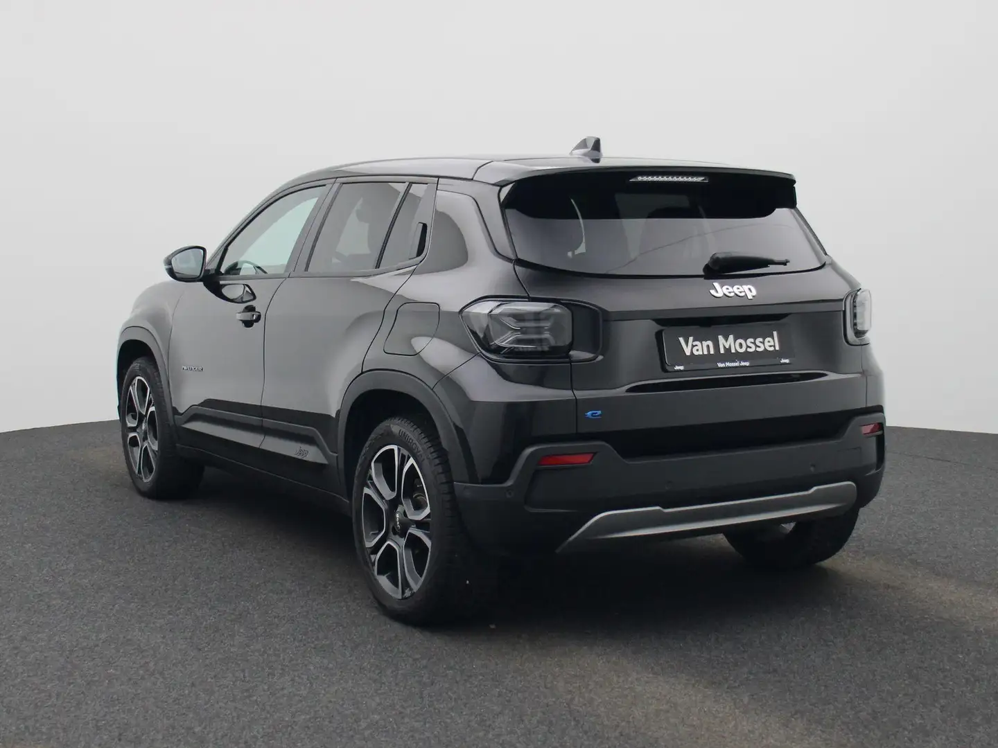 Jeep Avenger 54kWh 1st Edition | Navigatie | Apple & Android Ca Noir - 2