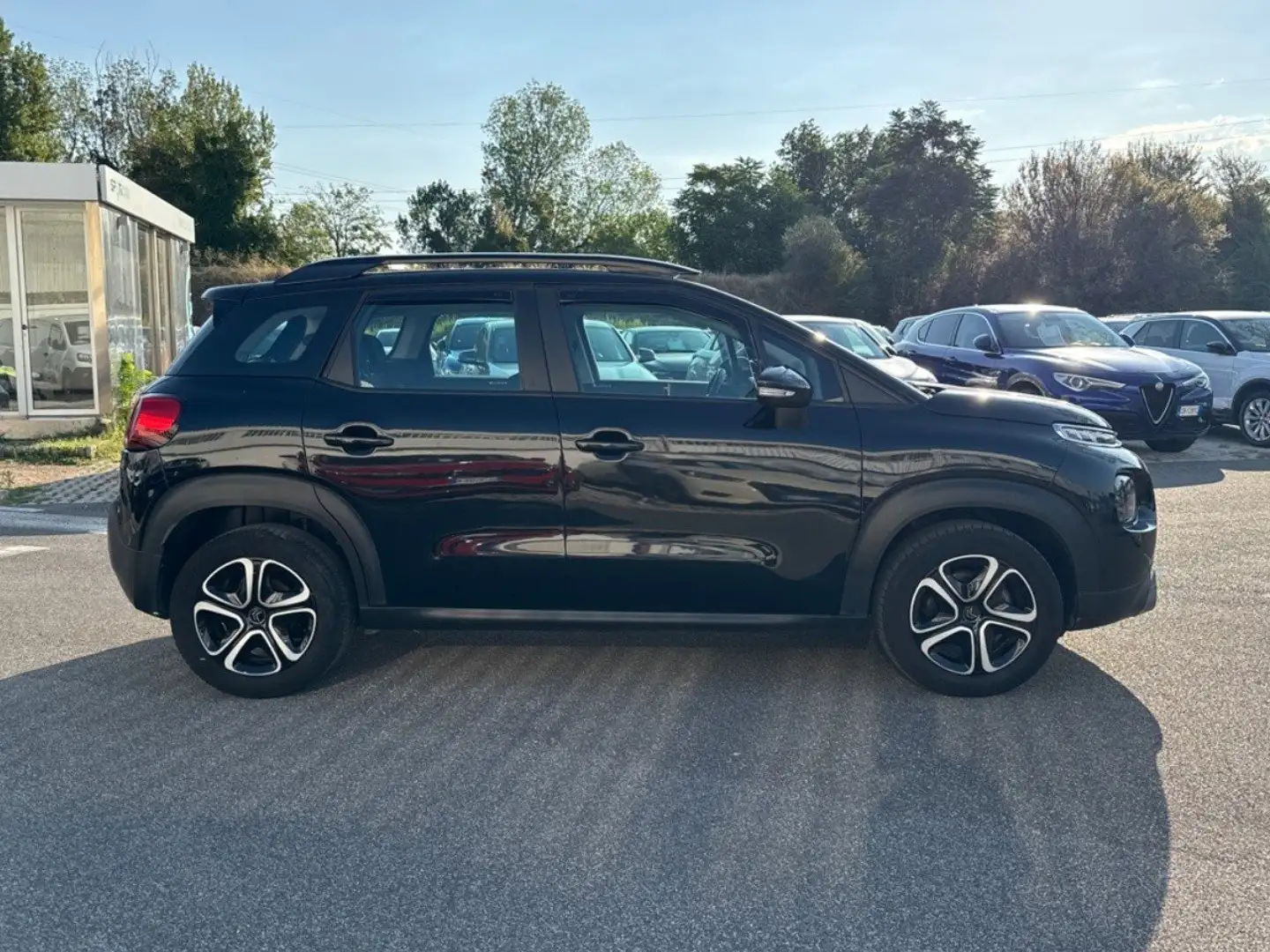 Citroen C3 Aircross PureTech 110 S&S Feel Nero - 2