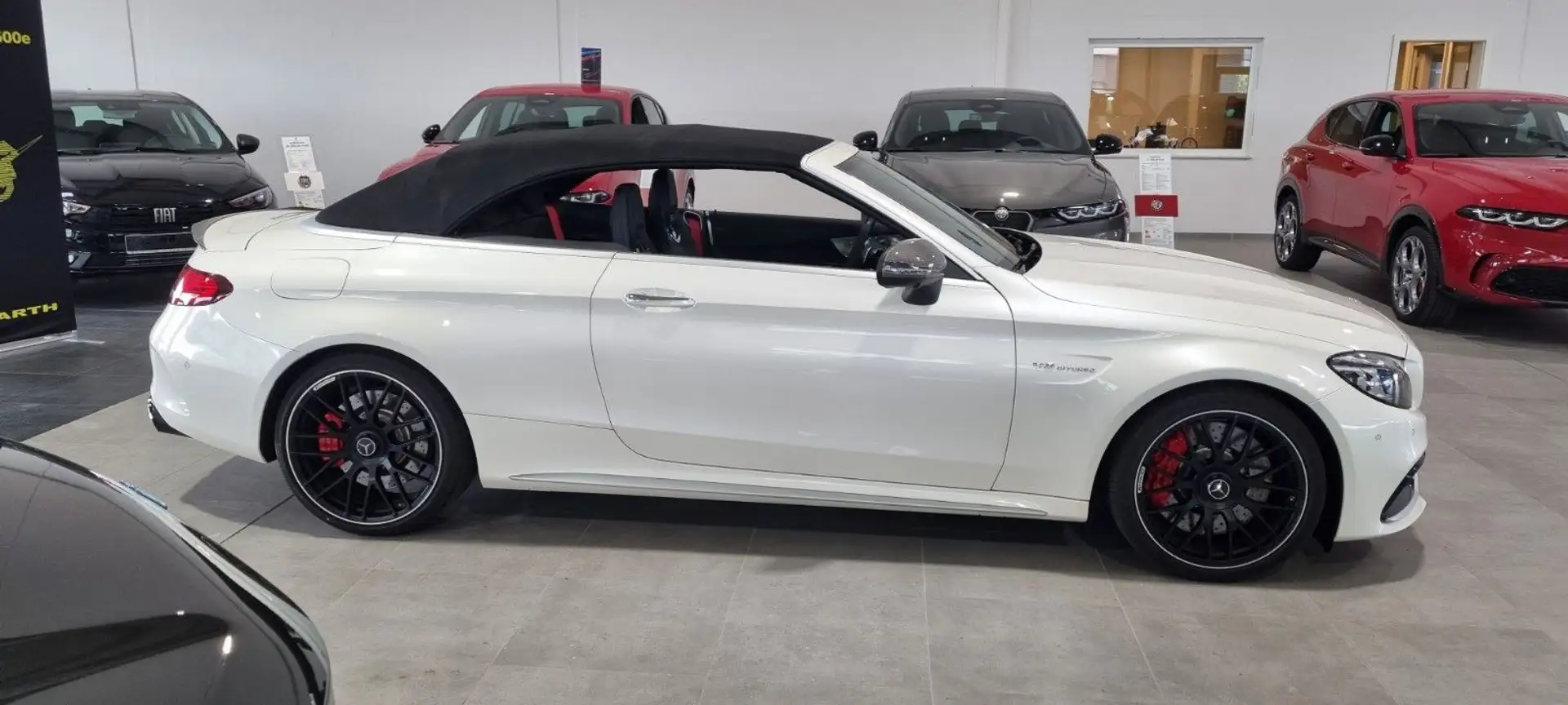 Mercedes-Benz C 63 AMG Weiß - 2