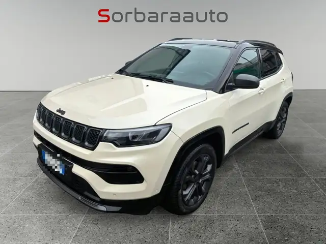 2021 Jeep Compass in White for sale