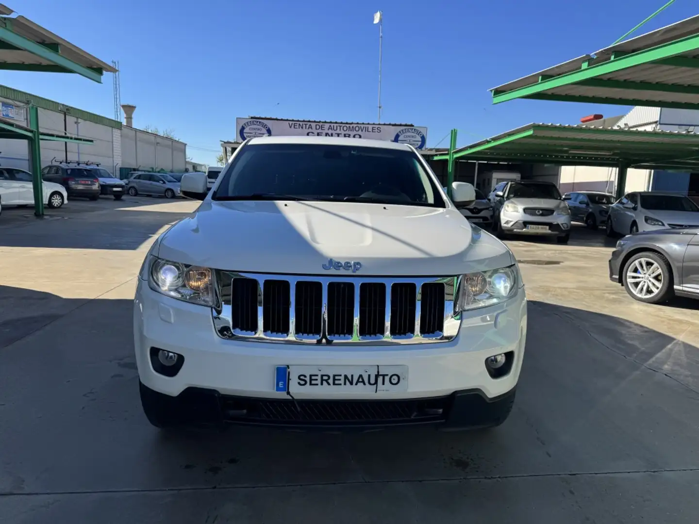 Jeep Grand Cherokee 3.0CRD Limited 241 Aut. Weiß - 2