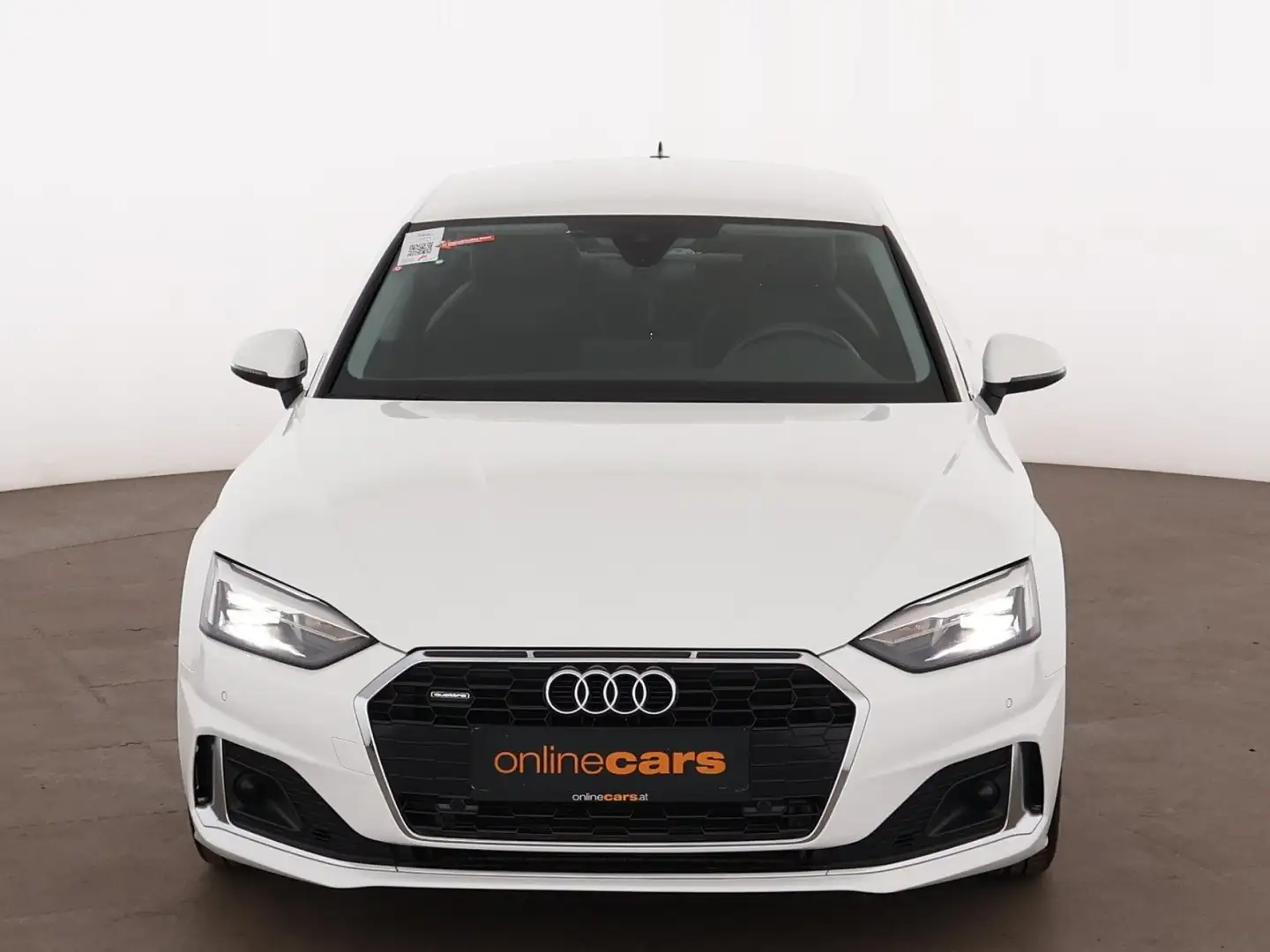 Audi A5 SB 40 TDI quattro advanced Aut LED RADAR NAVI Weiß - 2