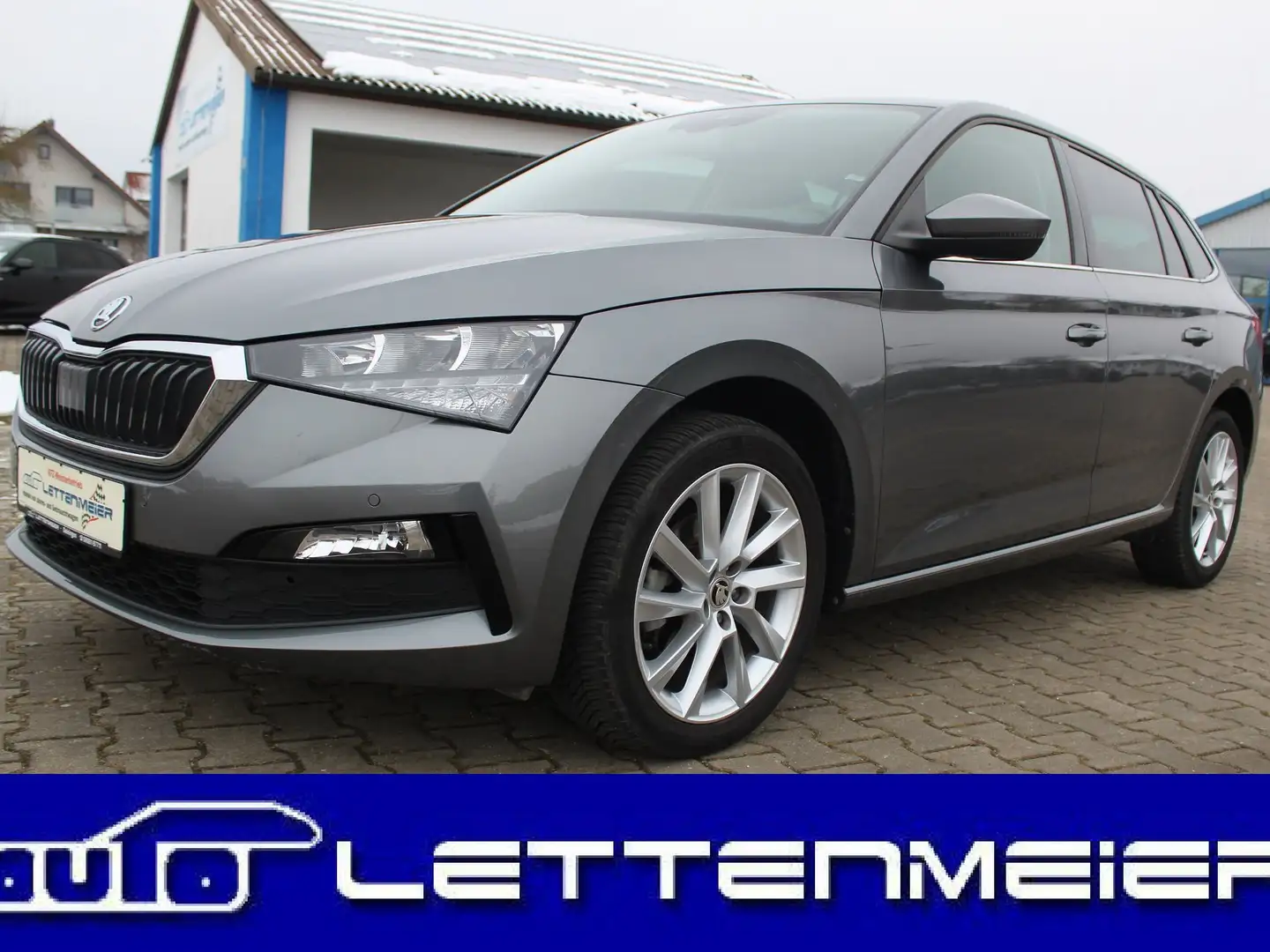 Skoda Scala Ambition 1,0 TSI VIRTUAL*LED*NAVI*KAM*SPUR Grau - 1