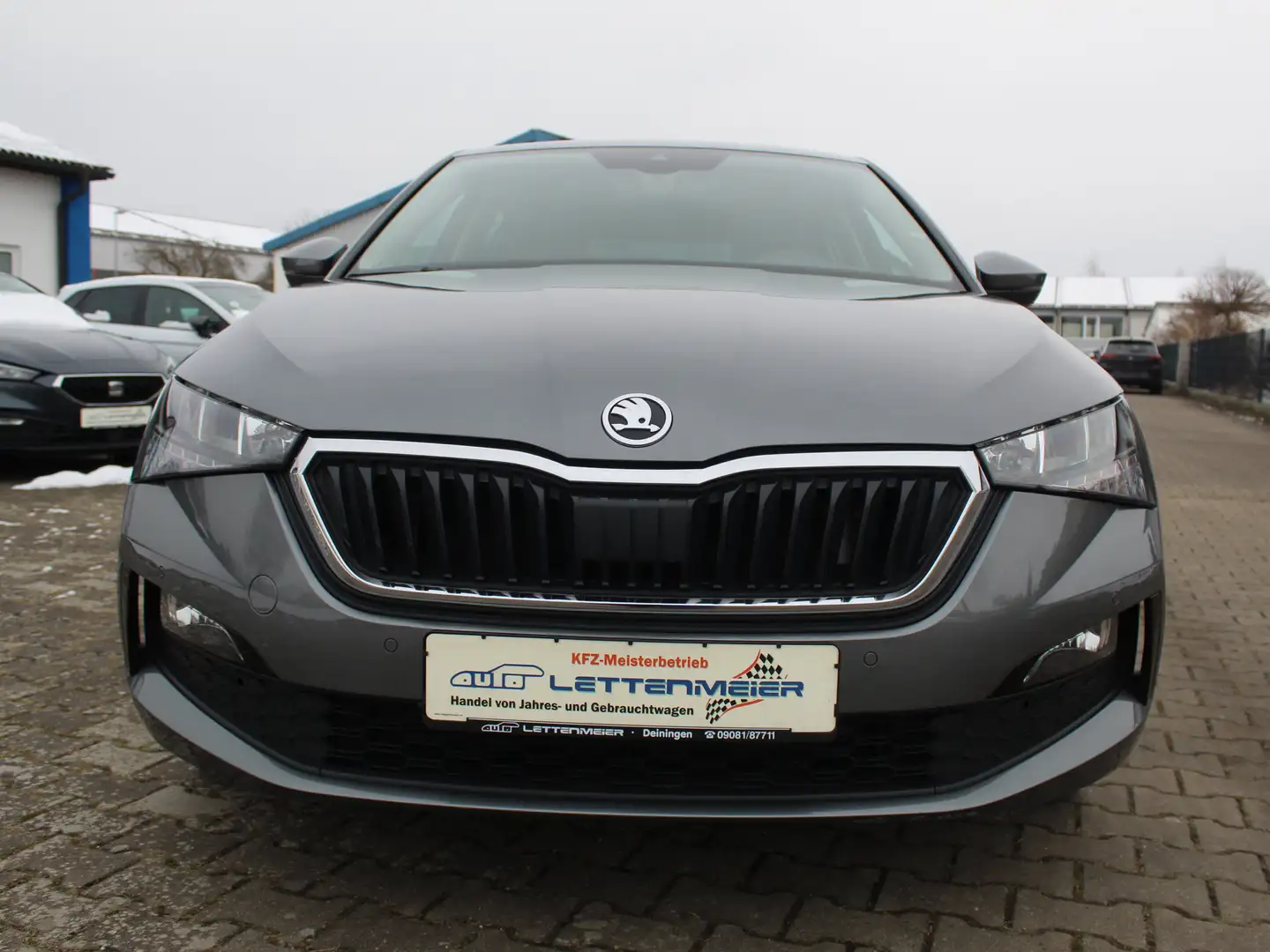 Skoda Scala Ambition 1,0 TSI VIRTUAL*LED*NAVI*KAM*SPUR Grau - 2
