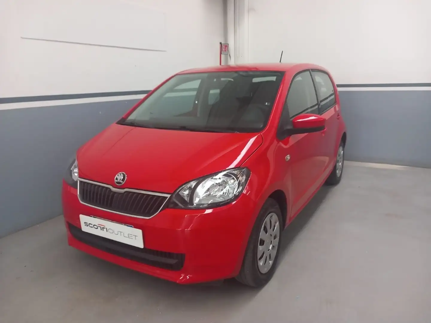 Skoda Citigo 5 Porte 1.0  Ambition Rosso - 1