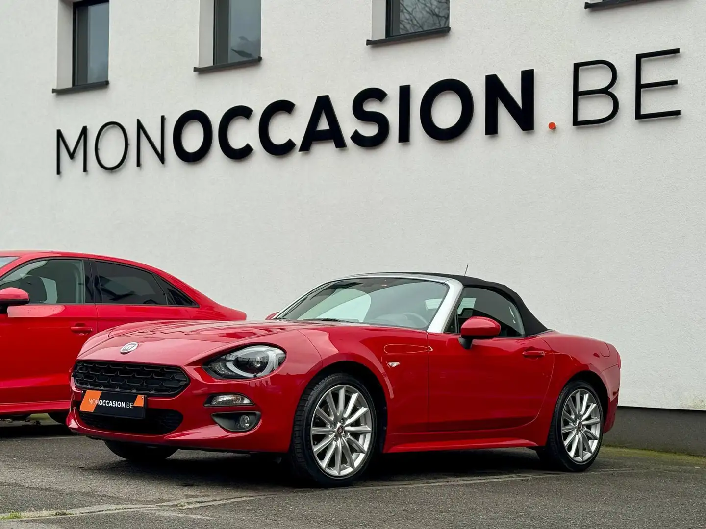 Fiat 124 Spider 1.4 MultiAir PHARES LED GPS CAMERA BLUETOOTH Rojo - 2