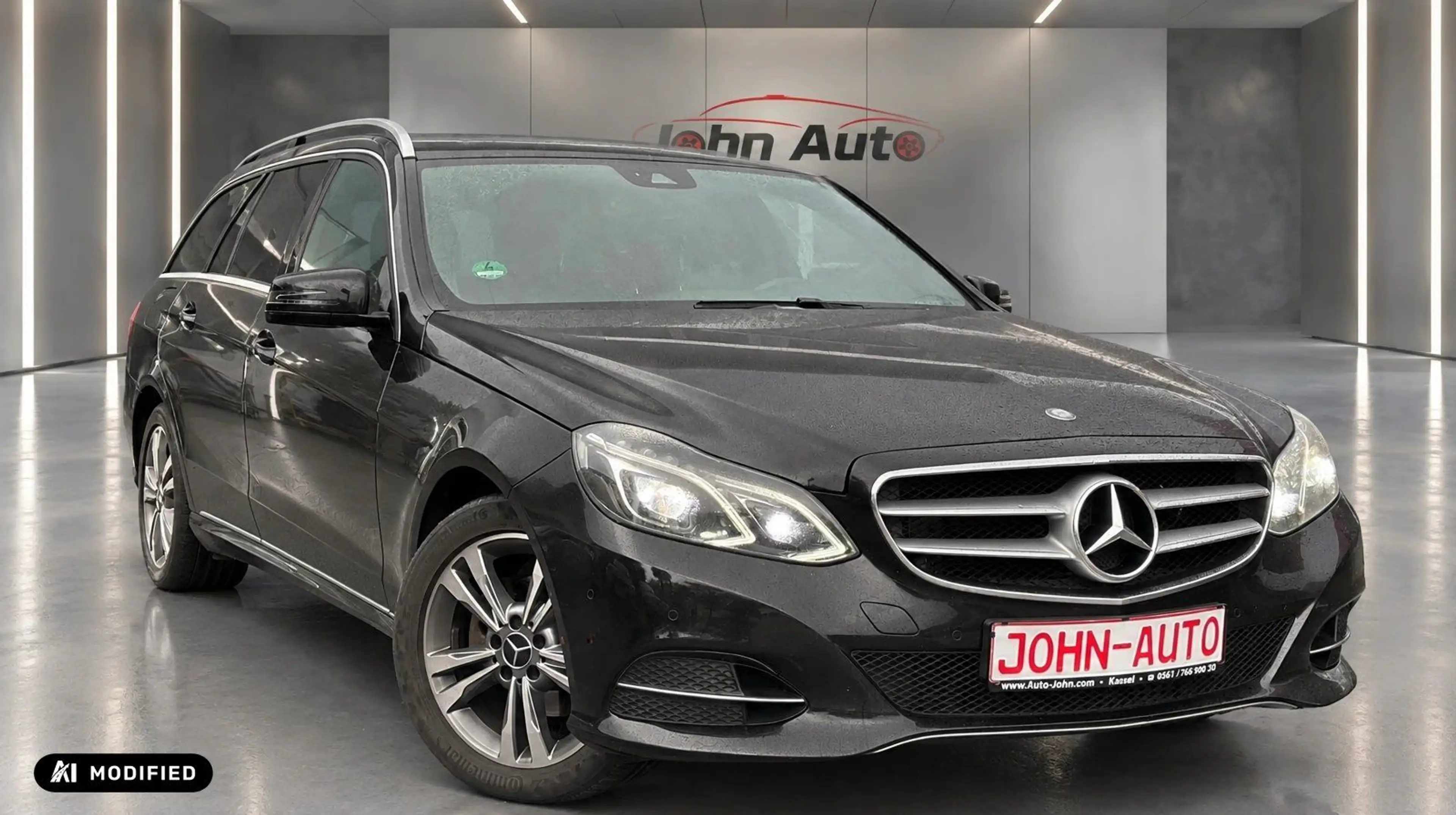 Mercedes-Benz E 220 E T-Modell E 220 BlueTec *ILS*Distronic* — photo 4