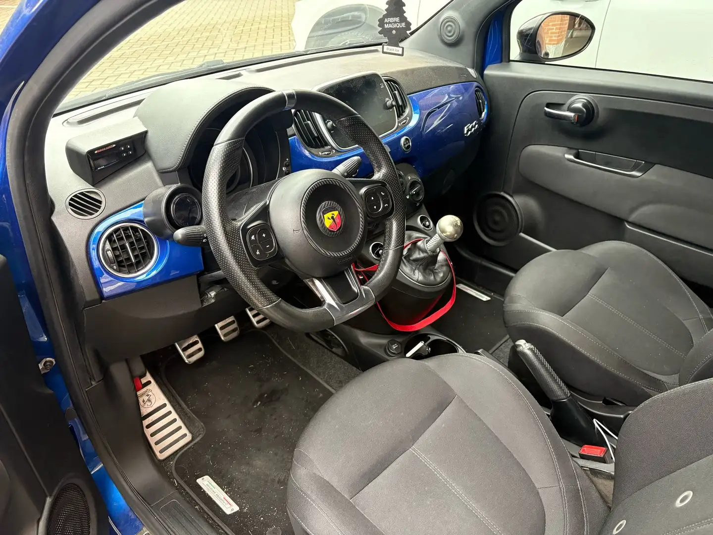 Abarth 595 595 2016 1.4 t-jet Pista 160cv Blu/Azzurro - 1