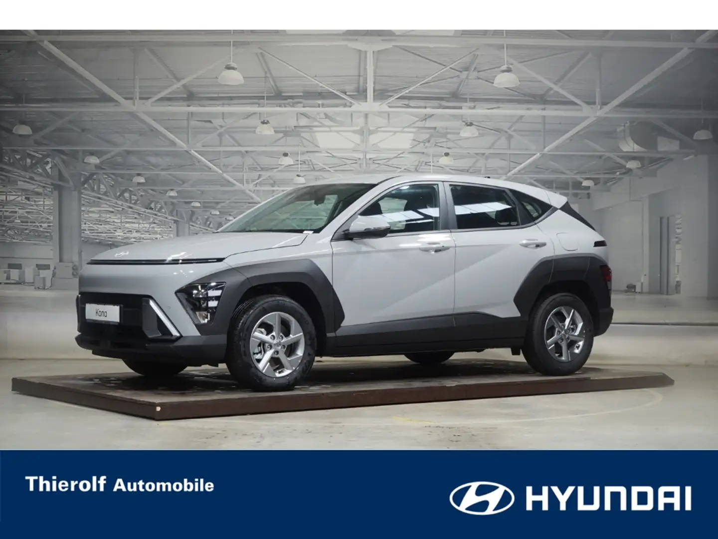 Hyundai KONA 1.6 GDI Hybrid DCT HEV LED NAVI Grau - 1