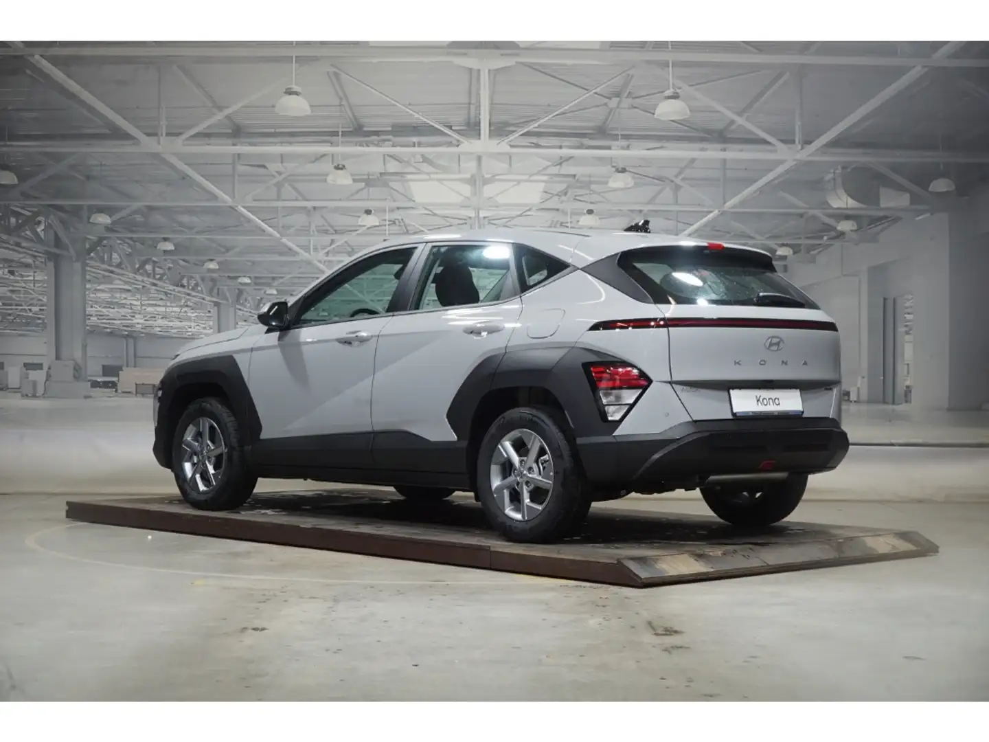 Hyundai KONA 1.6 GDI Hybrid DCT HEV LED NAVI Grau - 2