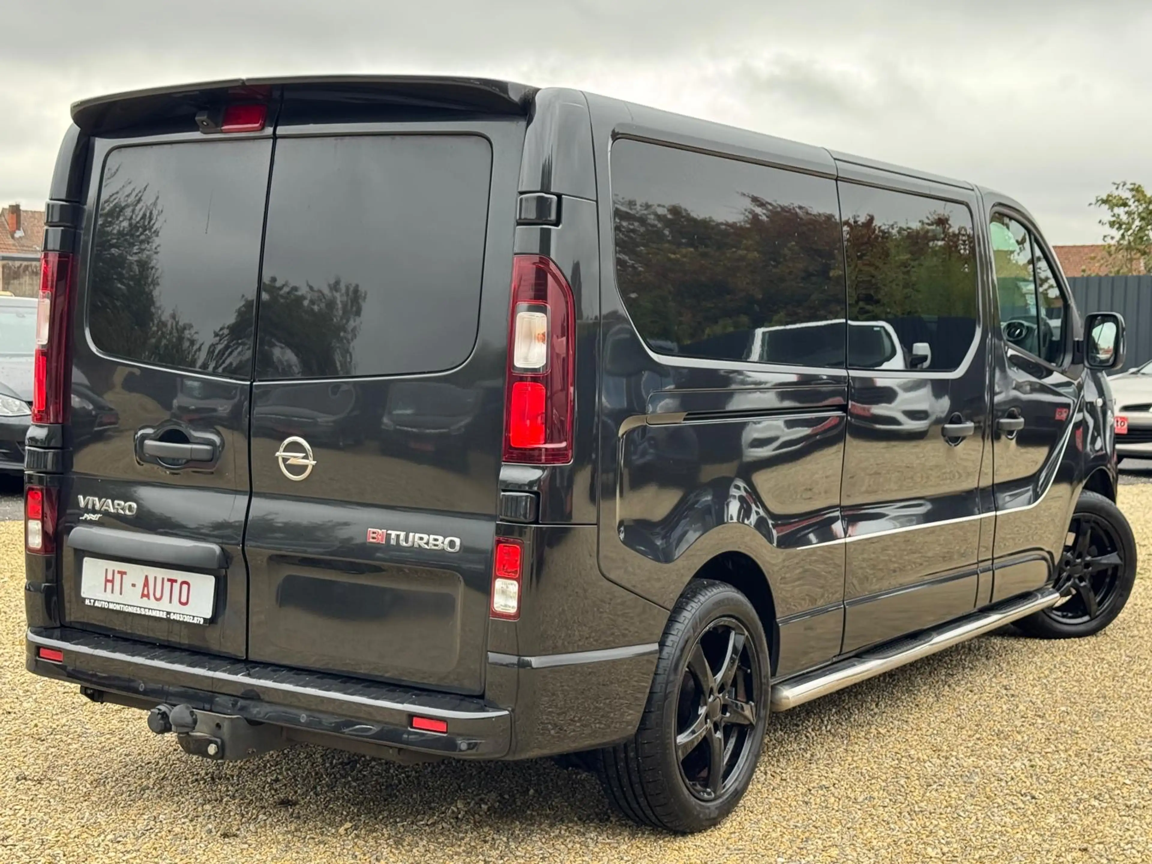 Opel Vivaro 1.6 CDTi L2H1 BiTurbo/Double cabine/Utilitaire/5 places/Garantie — photo 4