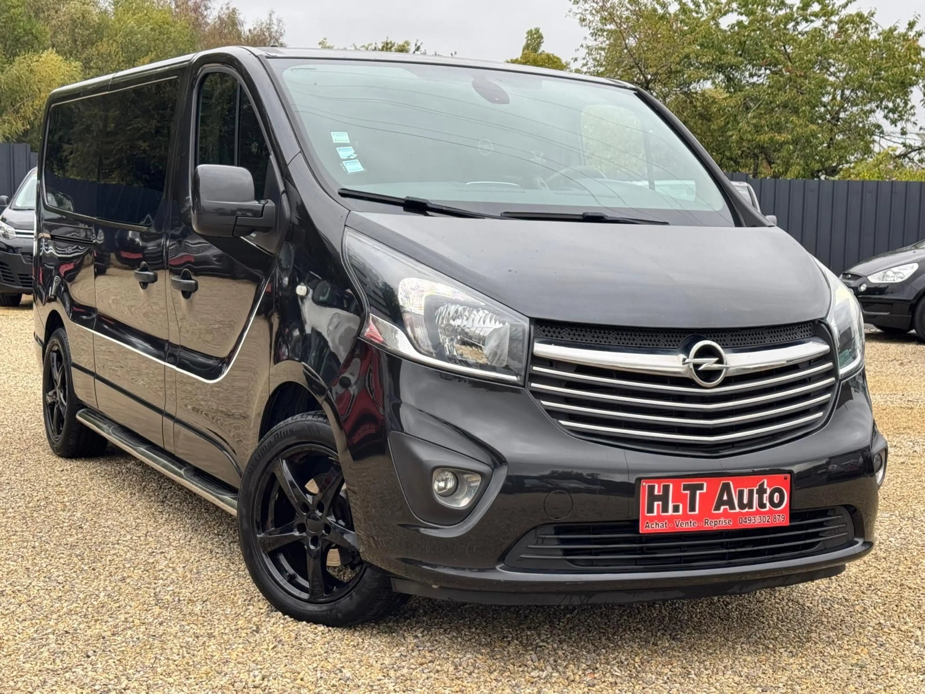 Opel Vivaro 1.6 CDTi L2H1 BiTurbo/Double cabine/Utilitaire/5 places/Garantie — photo 2