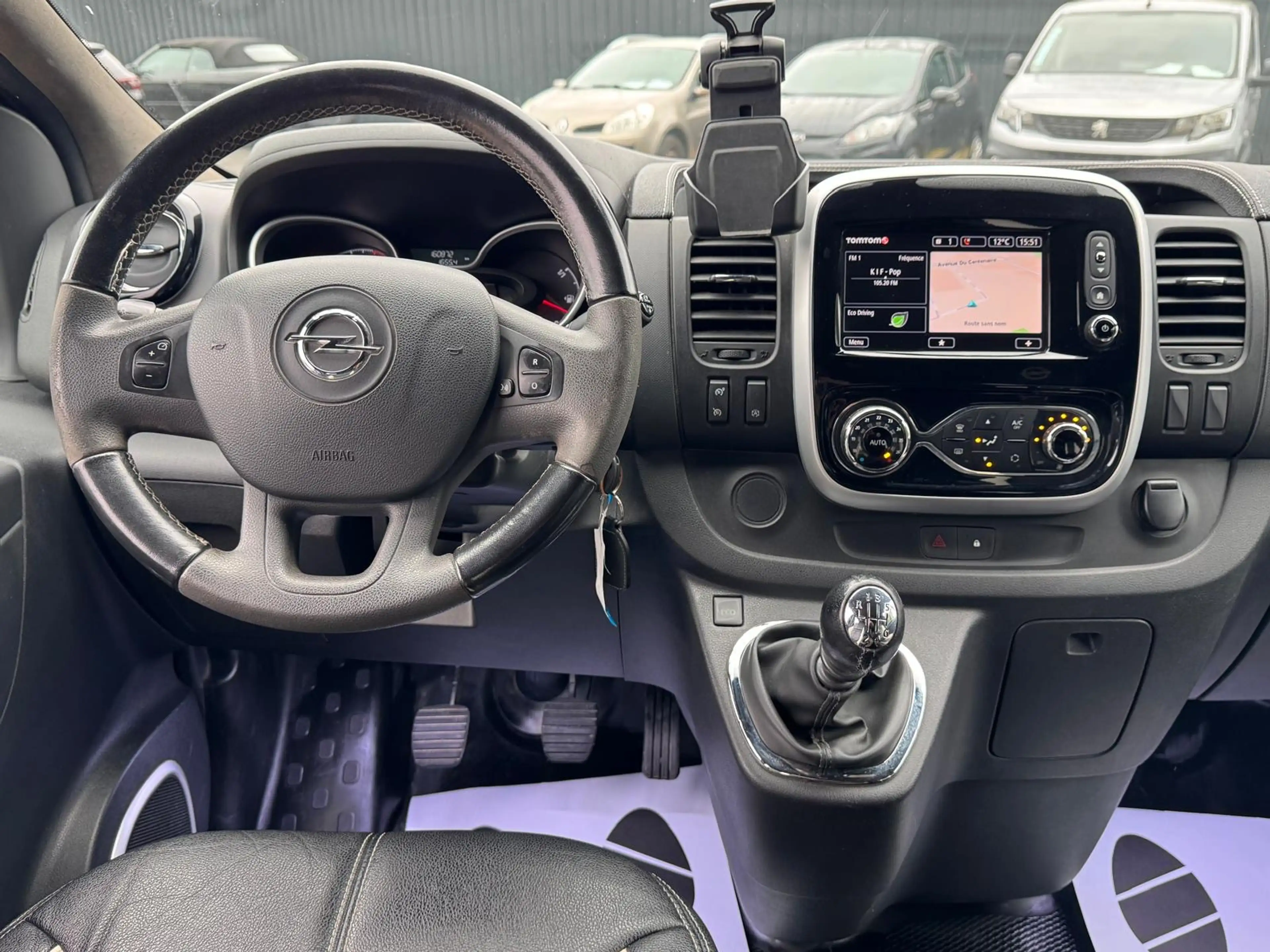 Opel Vivaro 1.6 CDTi L2H1 BiTurbo/Double cabine/Utilitaire/5 places/Garantie — photo 7
