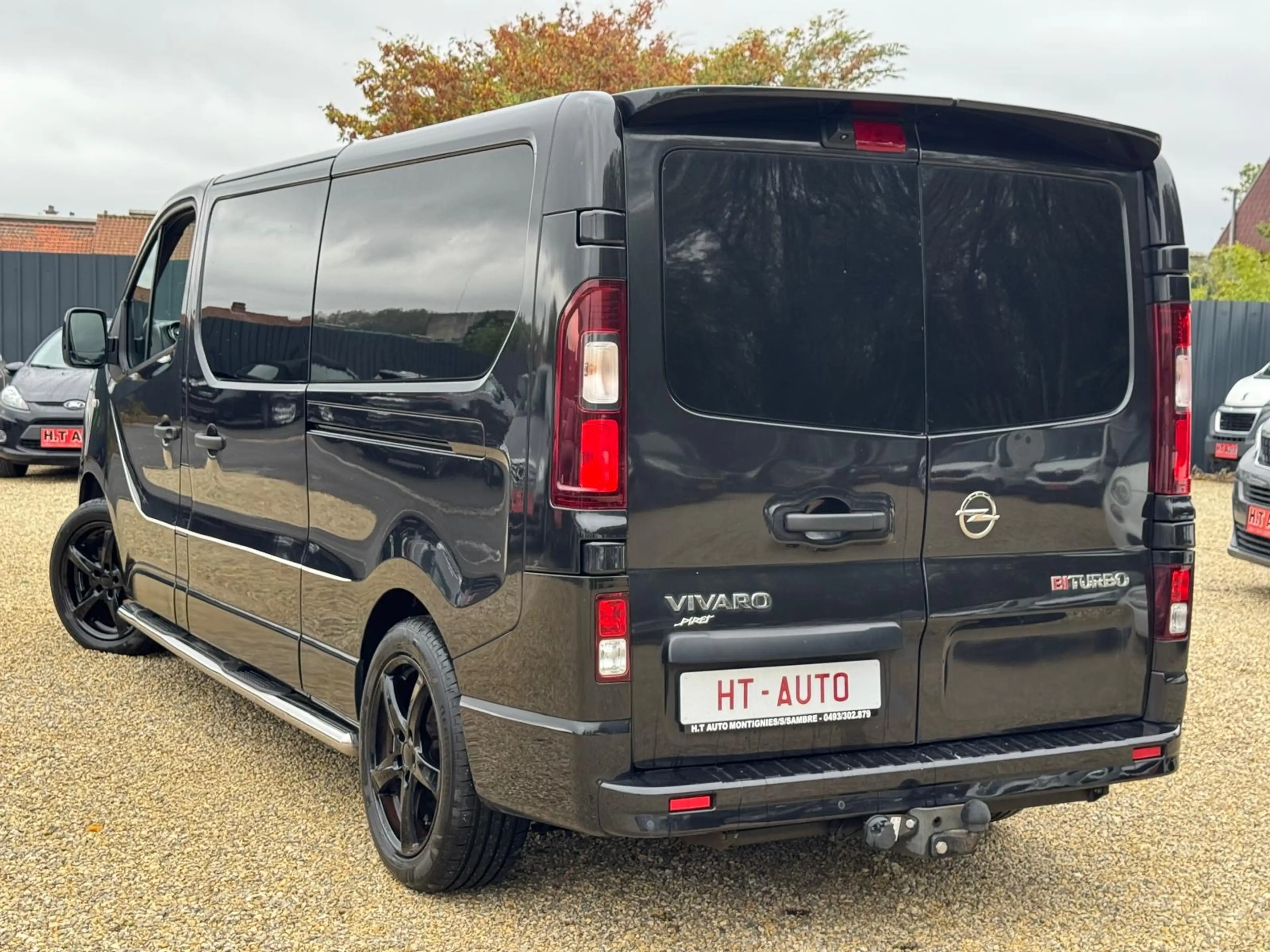 Opel Vivaro 1.6 CDTi L2H1 BiTurbo/Double cabine/Utilitaire/5 places/Garantie — photo 3