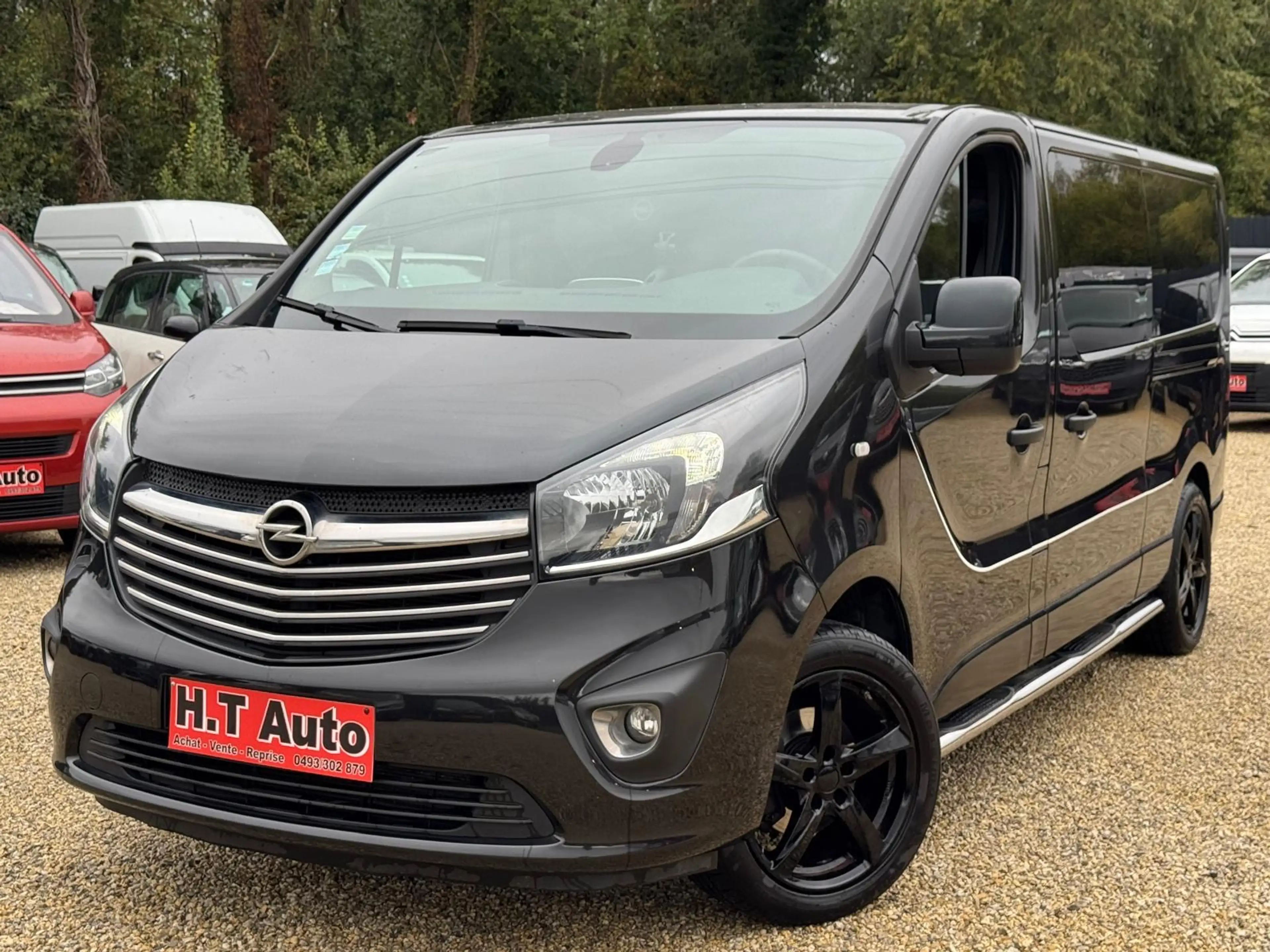Opel Vivaro 1.6 CDTi L2H1 BiTurbo/Double cabine/Utilitaire/5 places/Garantie