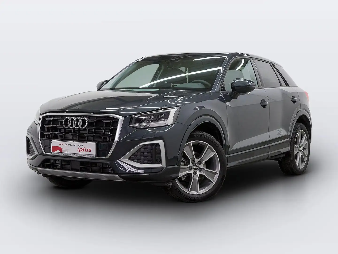 Audi Q2 35 TFSI ADVANCED LM18 NAVI AHK eKLAPPE Gris - 2