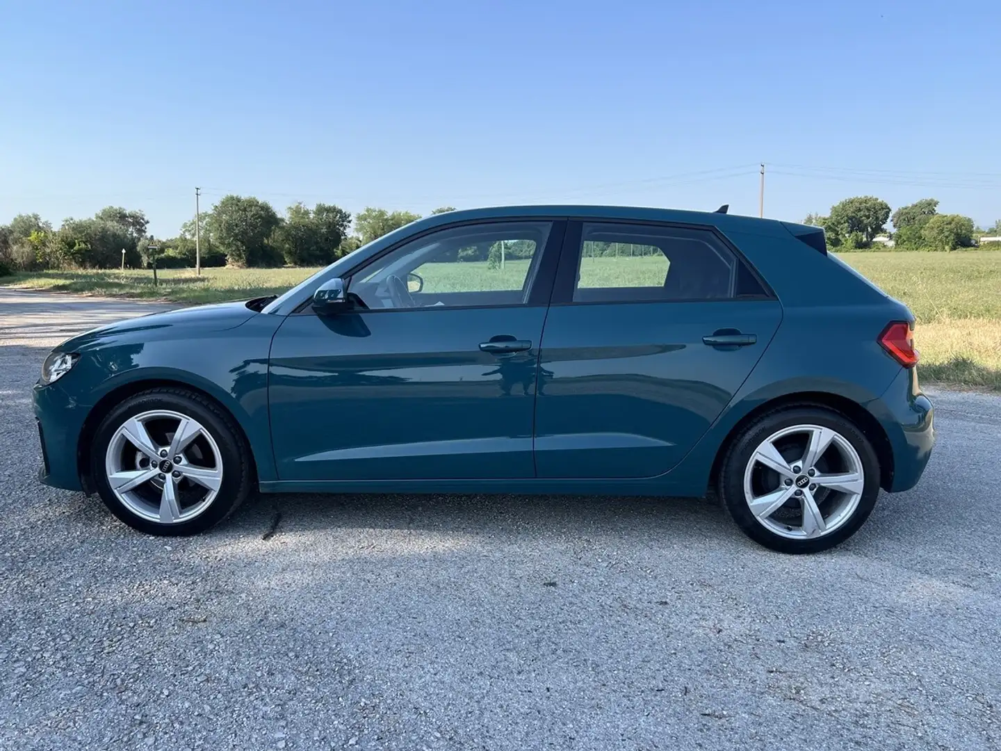 Audi A1 A1 SPB 25 TFSI S tronic Admired Advanced Verde - 2